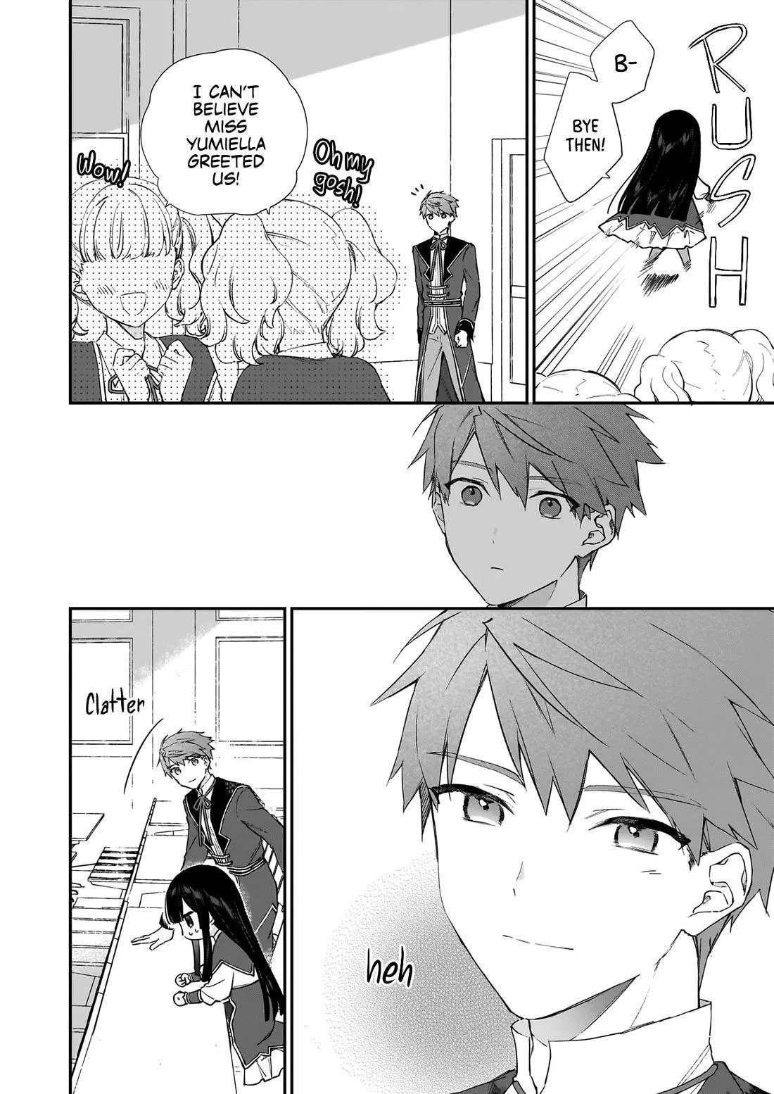 Villainess Level 99 ~I May Be The Hidden Boss But I’m Not The Demon Lord~ Chapter 22.2 - Page 17 in English