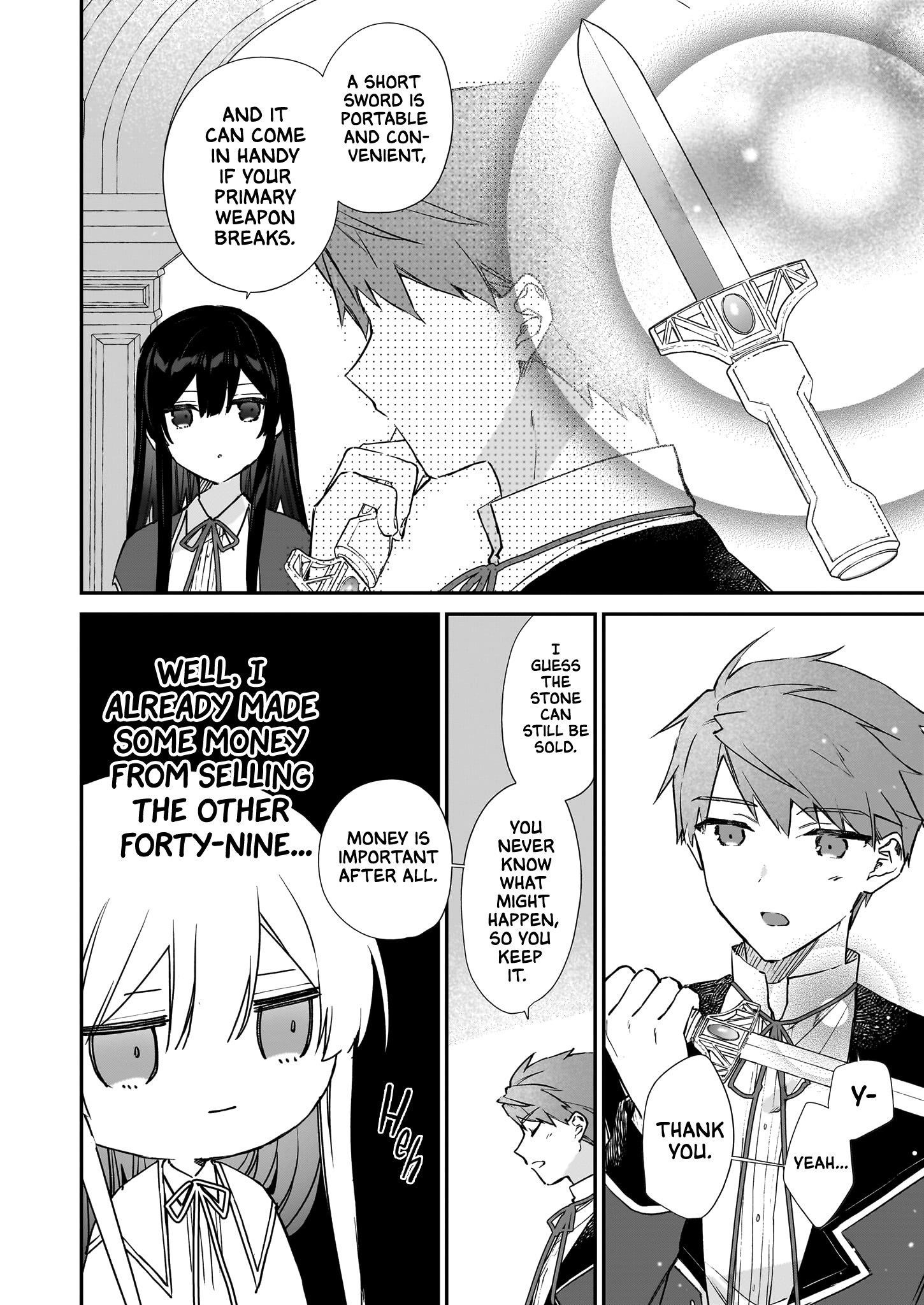 Villainess Level 99 ~I May Be The Hidden Boss But I’m Not The Demon Lord~ Chapter 23 - Page 36 in English