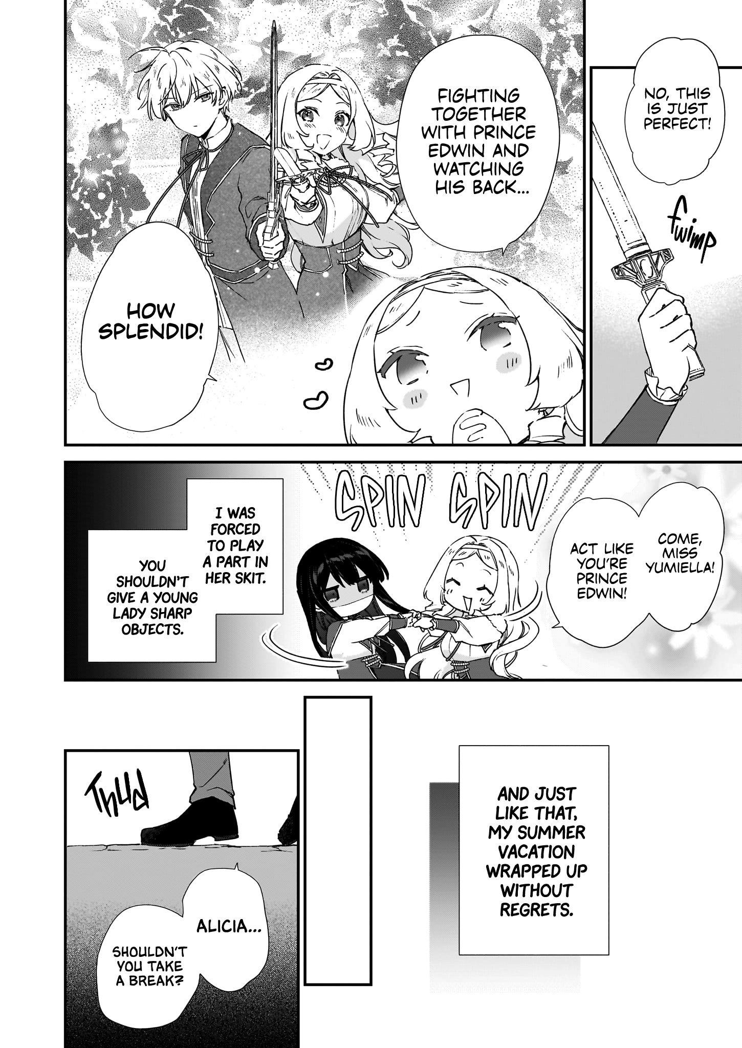 Villainess Level 99 ~I May Be The Hidden Boss But I’m Not The Demon Lord~ Chapter 23 - Page 38 in English