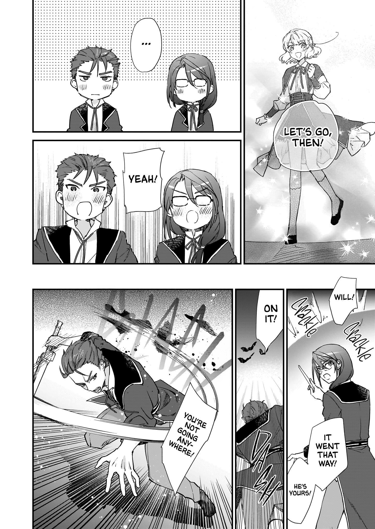 Villainess Level 99 ~I May Be The Hidden Boss But I’m Not The Demon Lord~ Chapter 23 - Page 40 in English