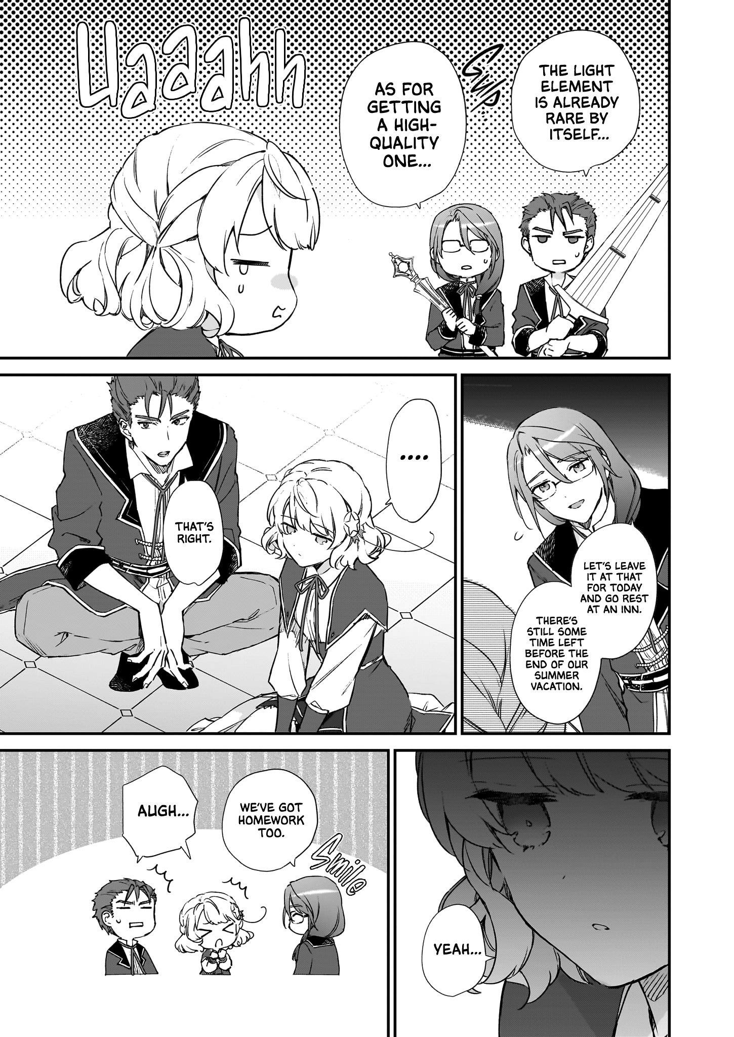 Villainess Level 99 ~I May Be The Hidden Boss But I’m Not The Demon Lord~ Chapter 23 - Page 43 in English