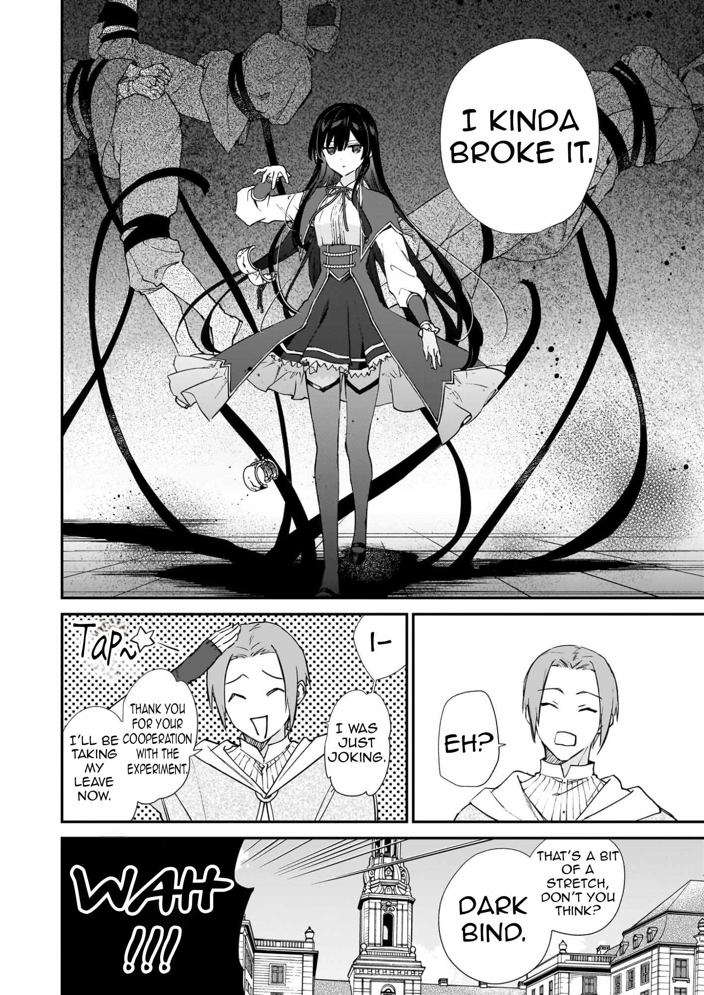 Villainess Level 99 ~I May Be The Hidden Boss But I’m Not The Demon Lord~ Chapter 24 - Page 11 in English