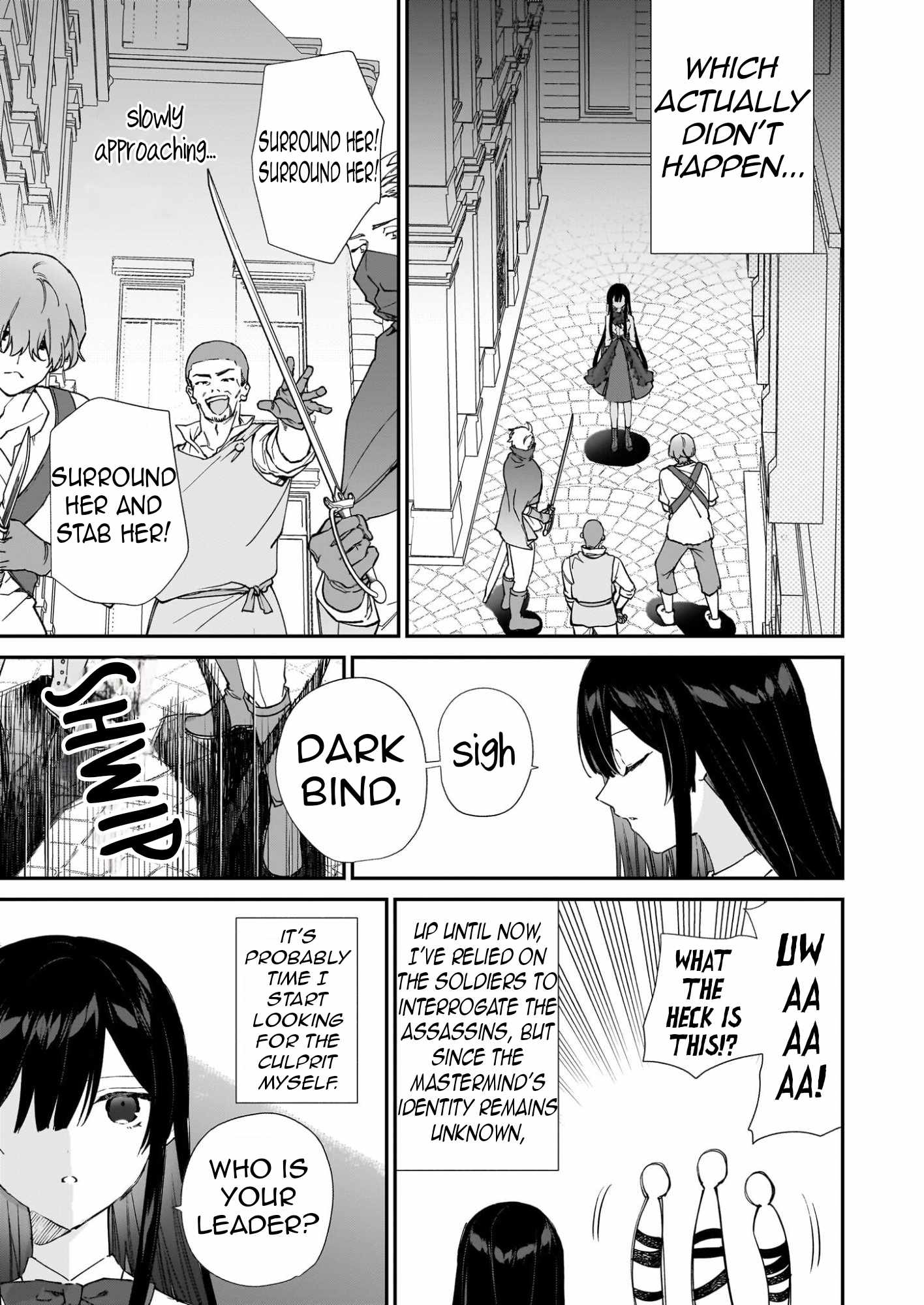 Villainess Level 99 ~I May Be The Hidden Boss But I’m Not The Demon Lord~ Chapter 24 - Page 22 in English