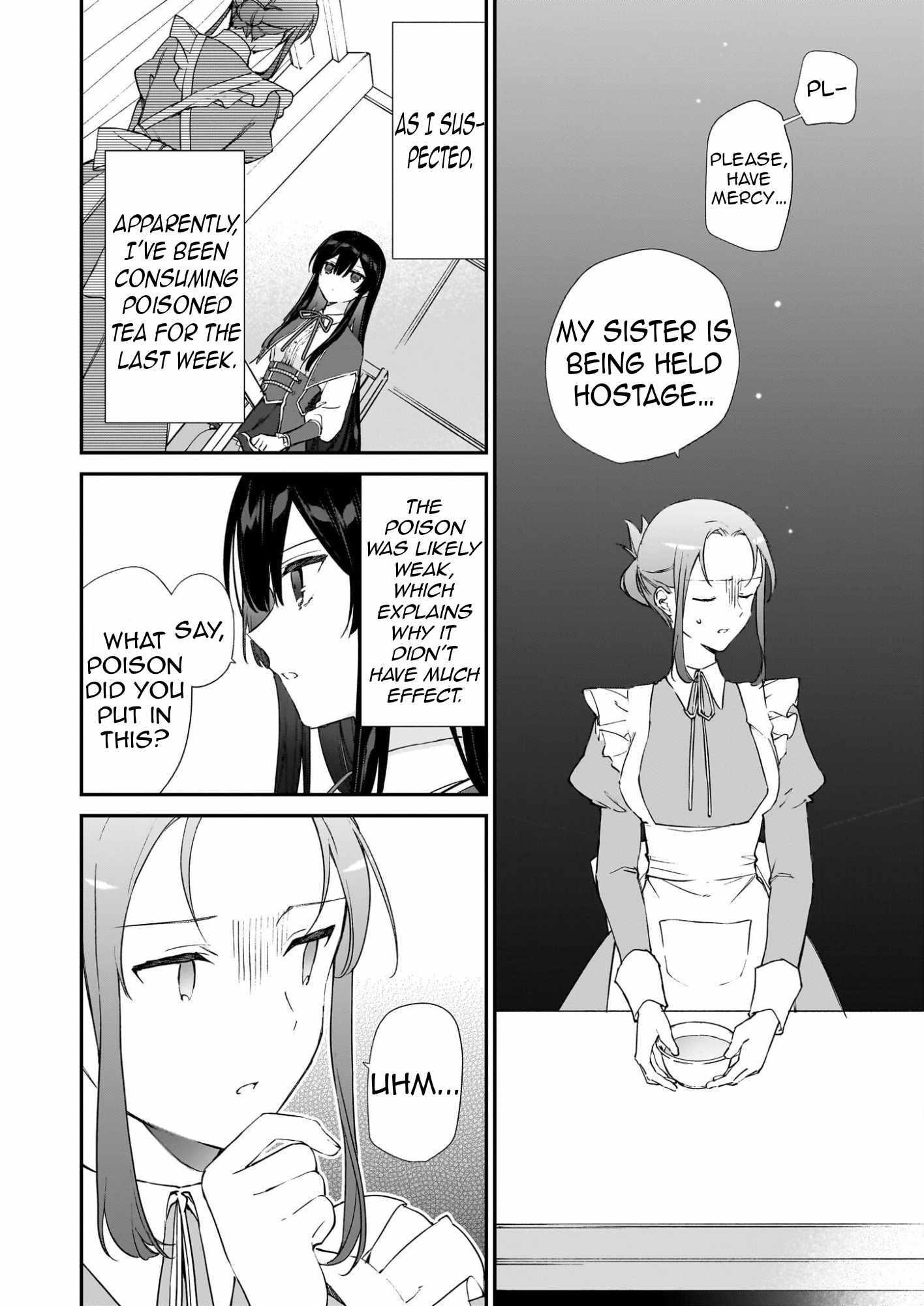 Villainess Level 99 ~I May Be The Hidden Boss But I’m Not The Demon Lord~ Chapter 24 - Page 29 in English