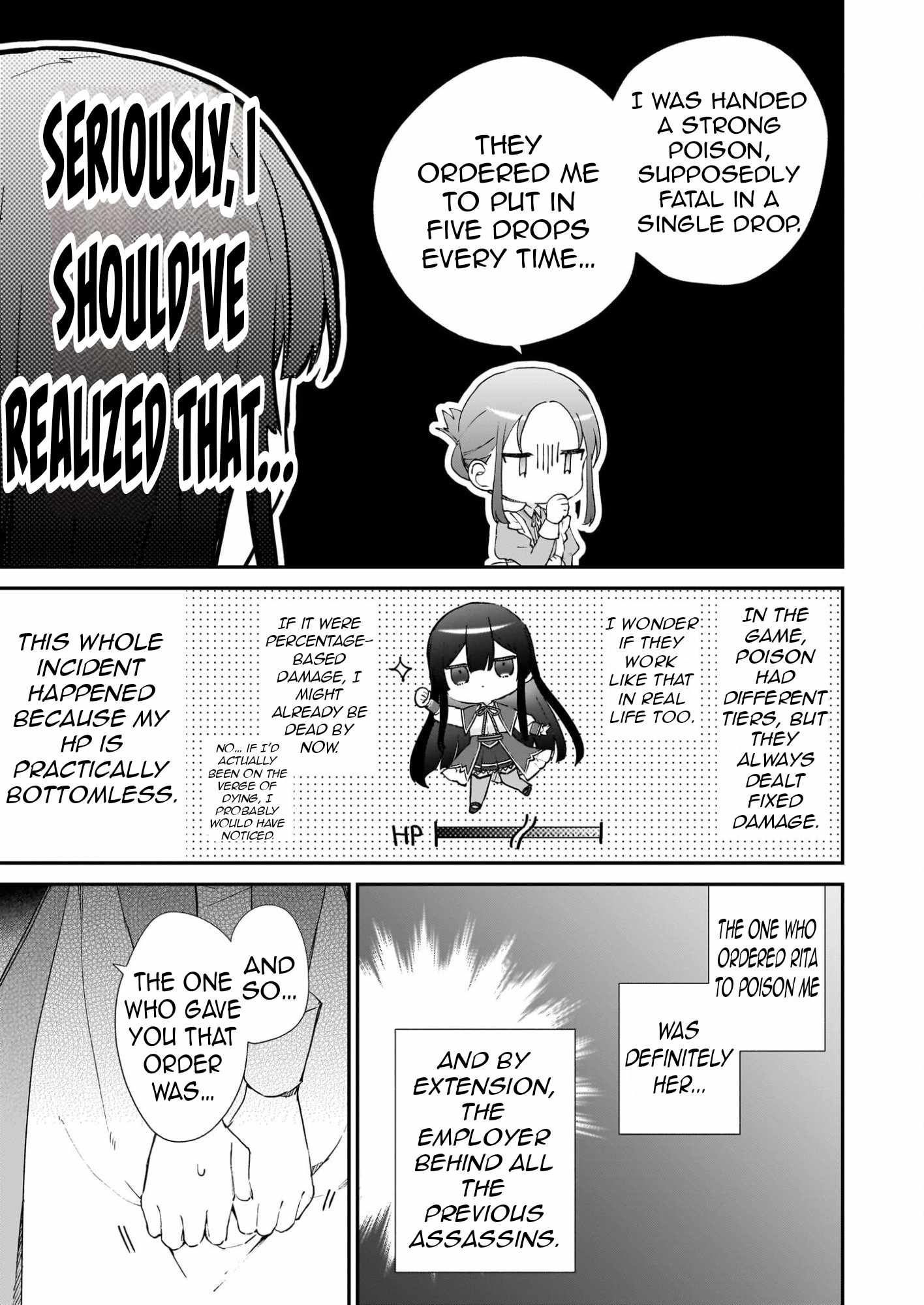 Villainess Level 99 ~I May Be The Hidden Boss But I’m Not The Demon Lord~ Chapter 24 - Page 30 in English