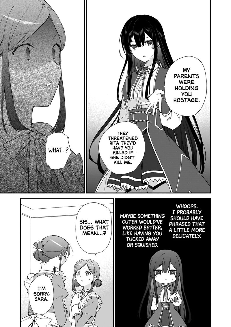 Villainess Level 99 ~I May Be The Hidden Boss But I’m Not The Demon Lord~ Chapter 25.1 - Page 11 in English