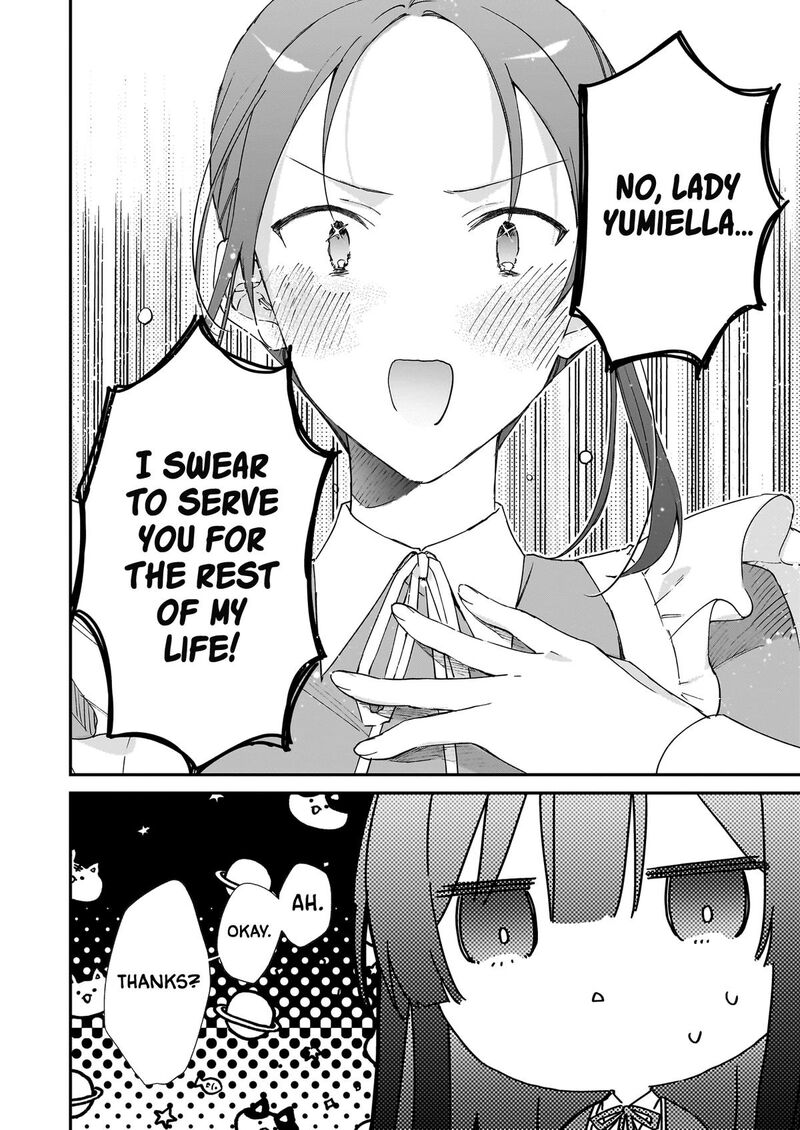 Villainess Level 99 ~I May Be The Hidden Boss But I’m Not The Demon Lord~ Chapter 25.1 - Page 16 in English