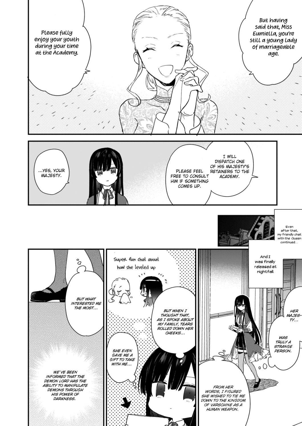 Villainess Level 99 ~I May Be The Hidden Boss But I’m Not The Demon Lord~ Chapter 3 - Page 14 in English