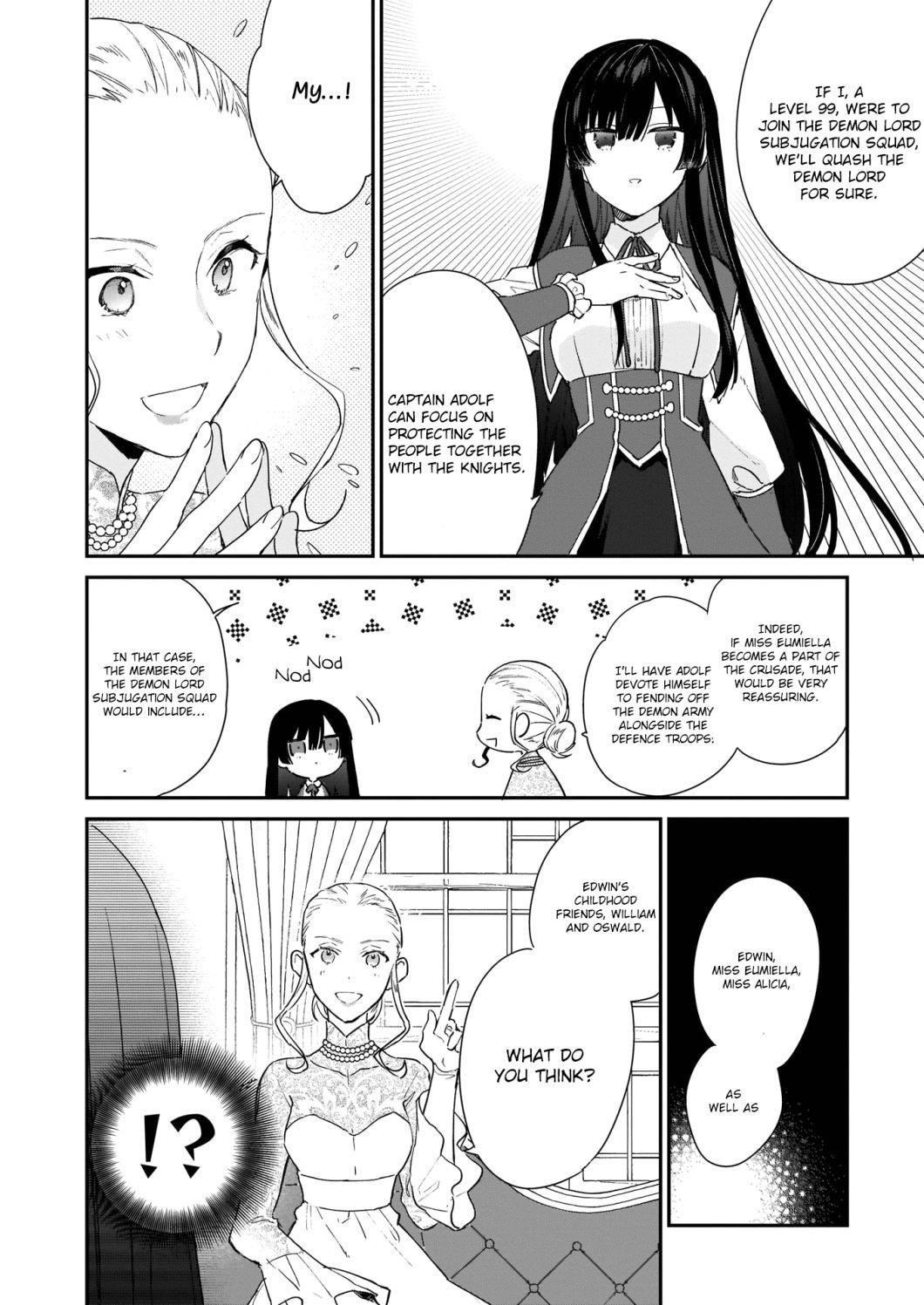 Villainess Level 99 ~I May Be The Hidden Boss But I’m Not The Demon Lord~ Chapter 3 - Page 6 in English