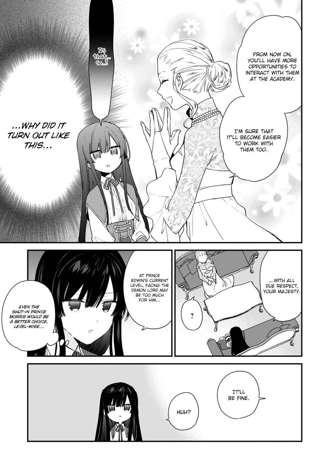 Villainess Level 99 ~I May Be The Hidden Boss But I’m Not The Demon Lord~ Chapter 3 - Page 7 in English