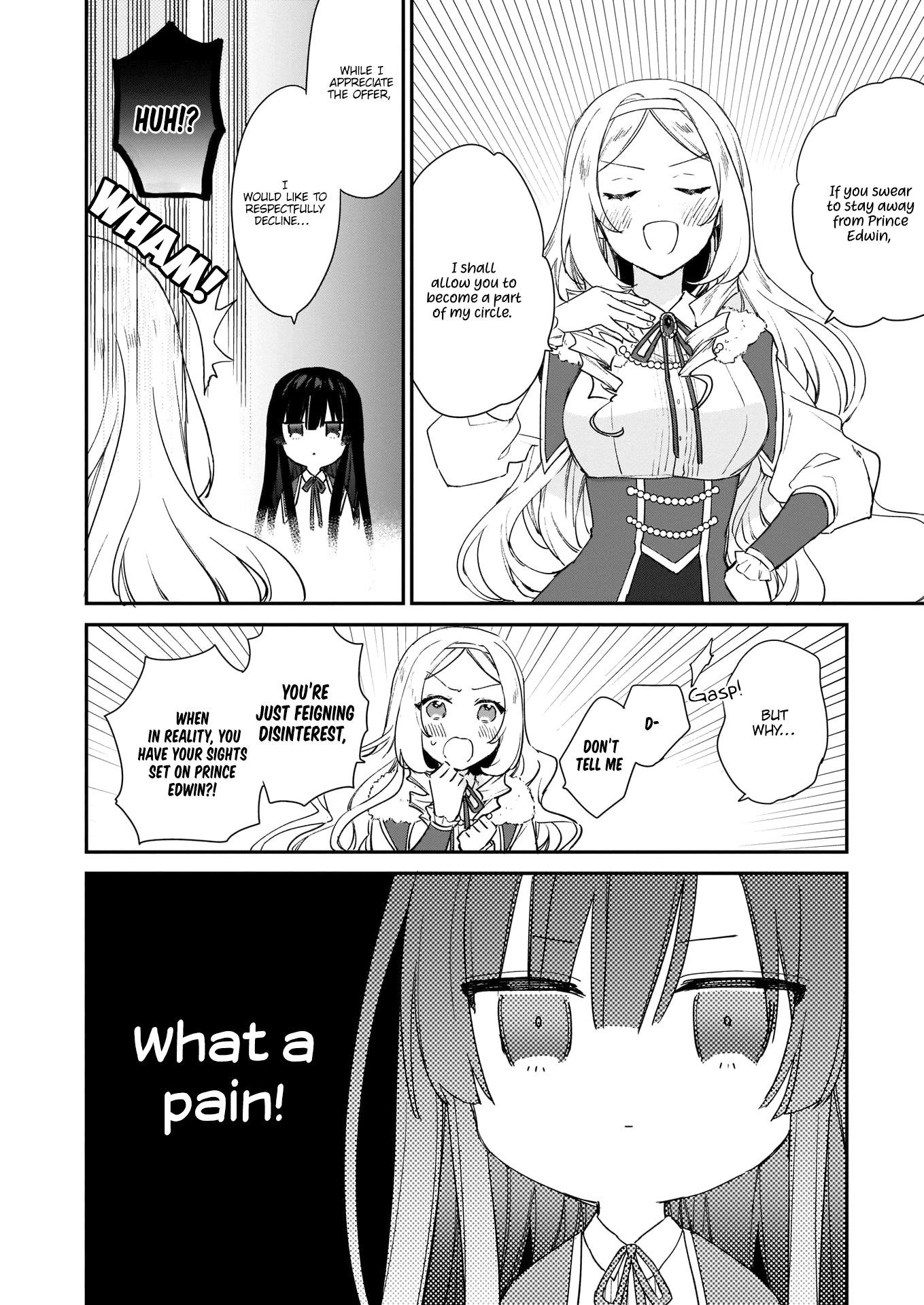 Villainess Level 99 ~I May Be The Hidden Boss But I’m Not The Demon Lord~ Chapter 4 - Page 20 in English
