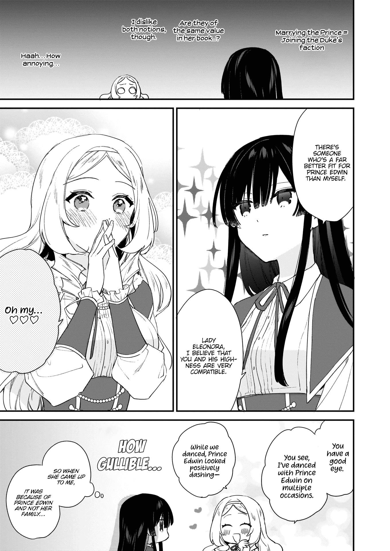 Villainess Level 99 ~I May Be The Hidden Boss But I’m Not The Demon Lord~ Chapter 4 - Page 21 in English