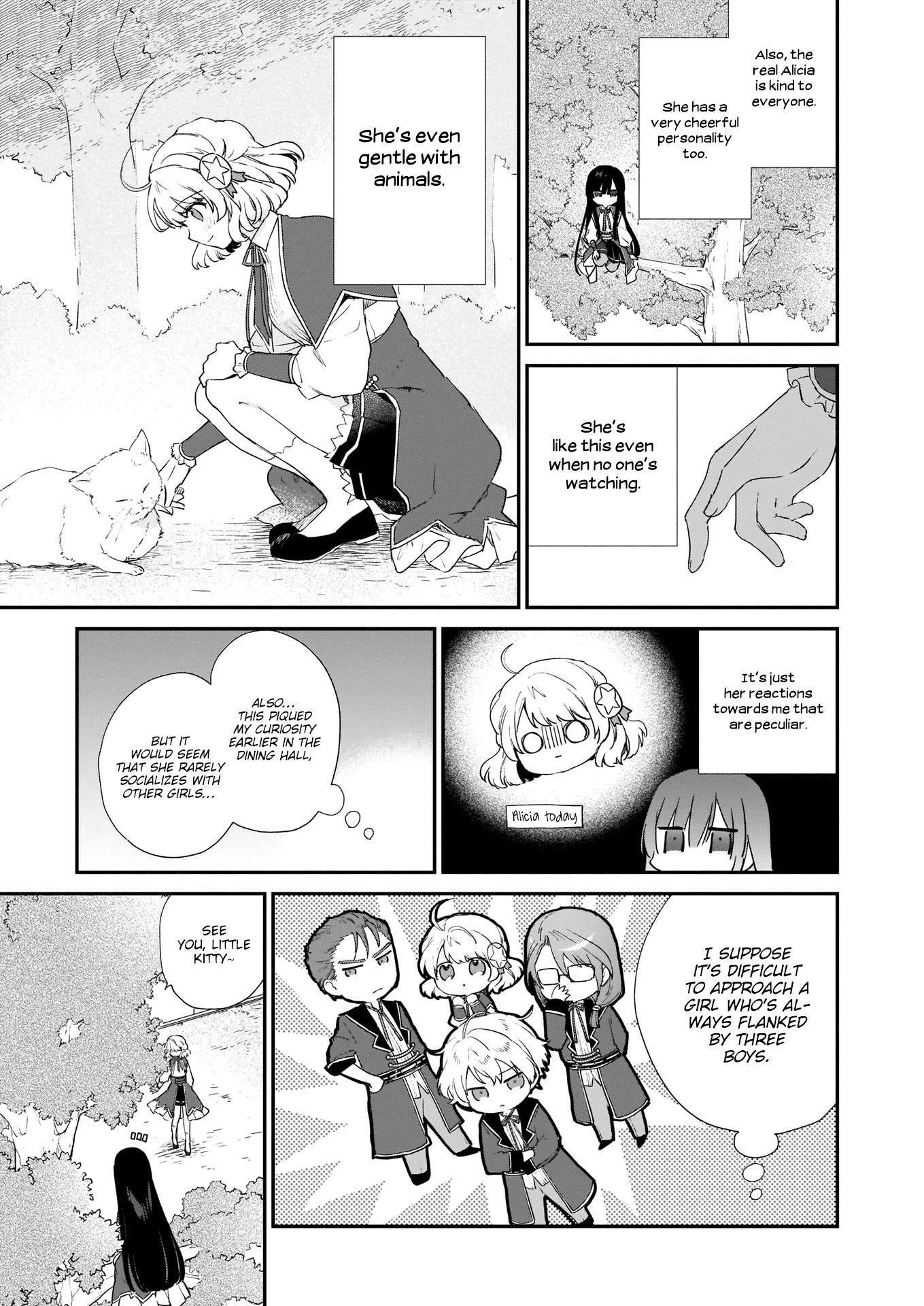 Villainess Level 99 ~I May Be The Hidden Boss But I’m Not The Demon Lord~ Chapter 5 - Page 15 in English