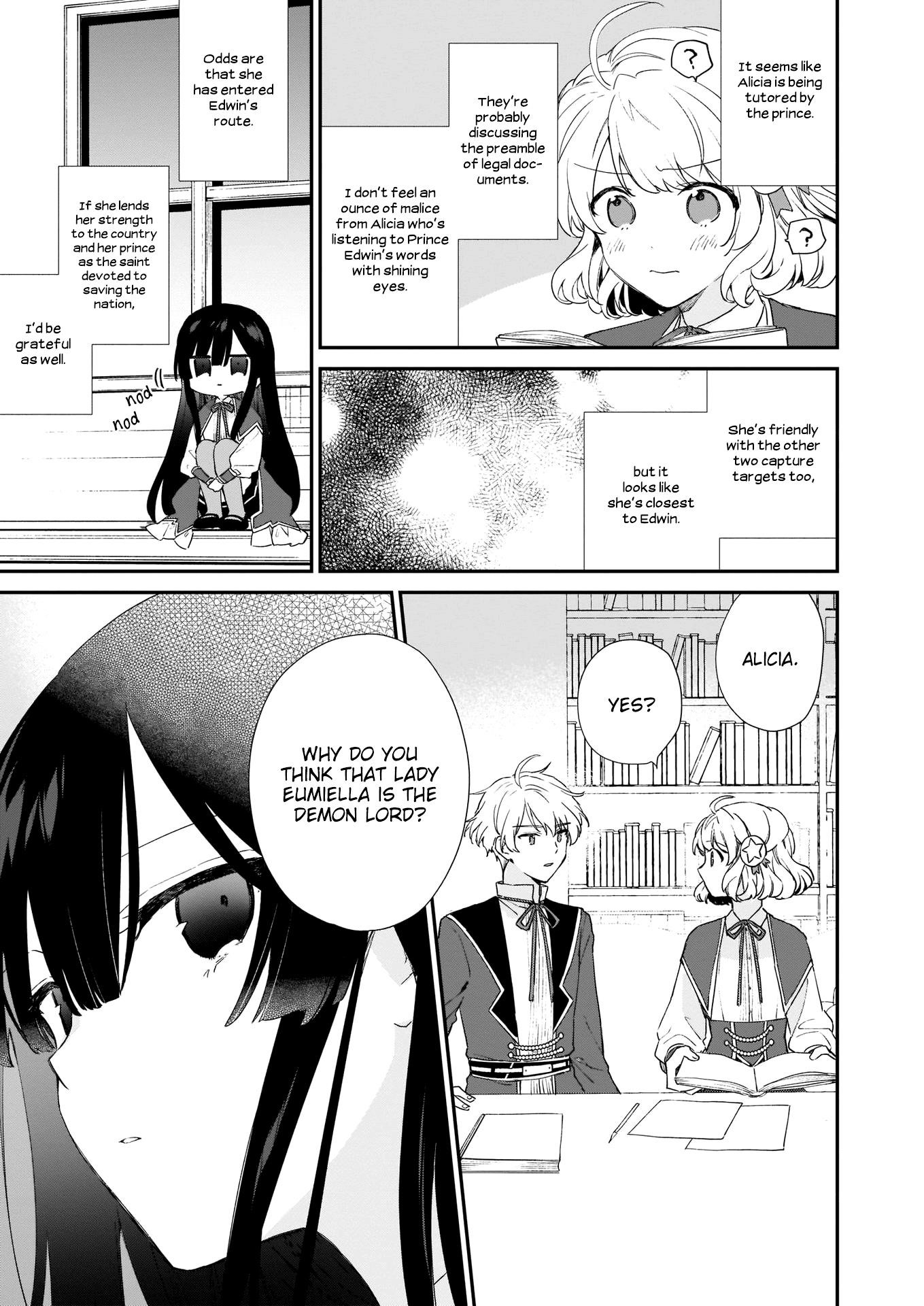 Villainess Level 99 ~I May Be The Hidden Boss But I’m Not The Demon Lord~ Chapter 5 - Page 21 in English