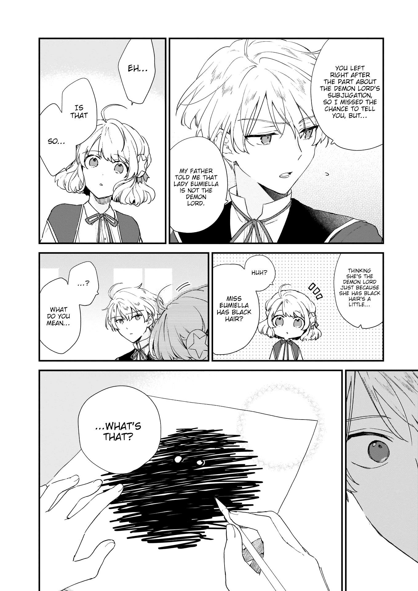 Villainess Level 99 ~I May Be The Hidden Boss But I’m Not The Demon Lord~ Chapter 5 - Page 22 in English