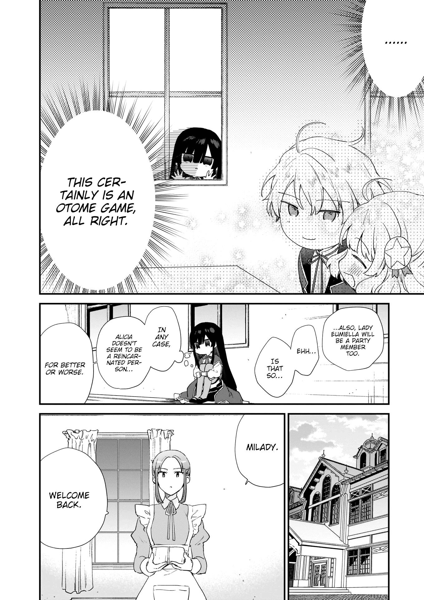 Villainess Level 99 ~I May Be The Hidden Boss But I’m Not The Demon Lord~ Chapter 5 - Page 26 in English