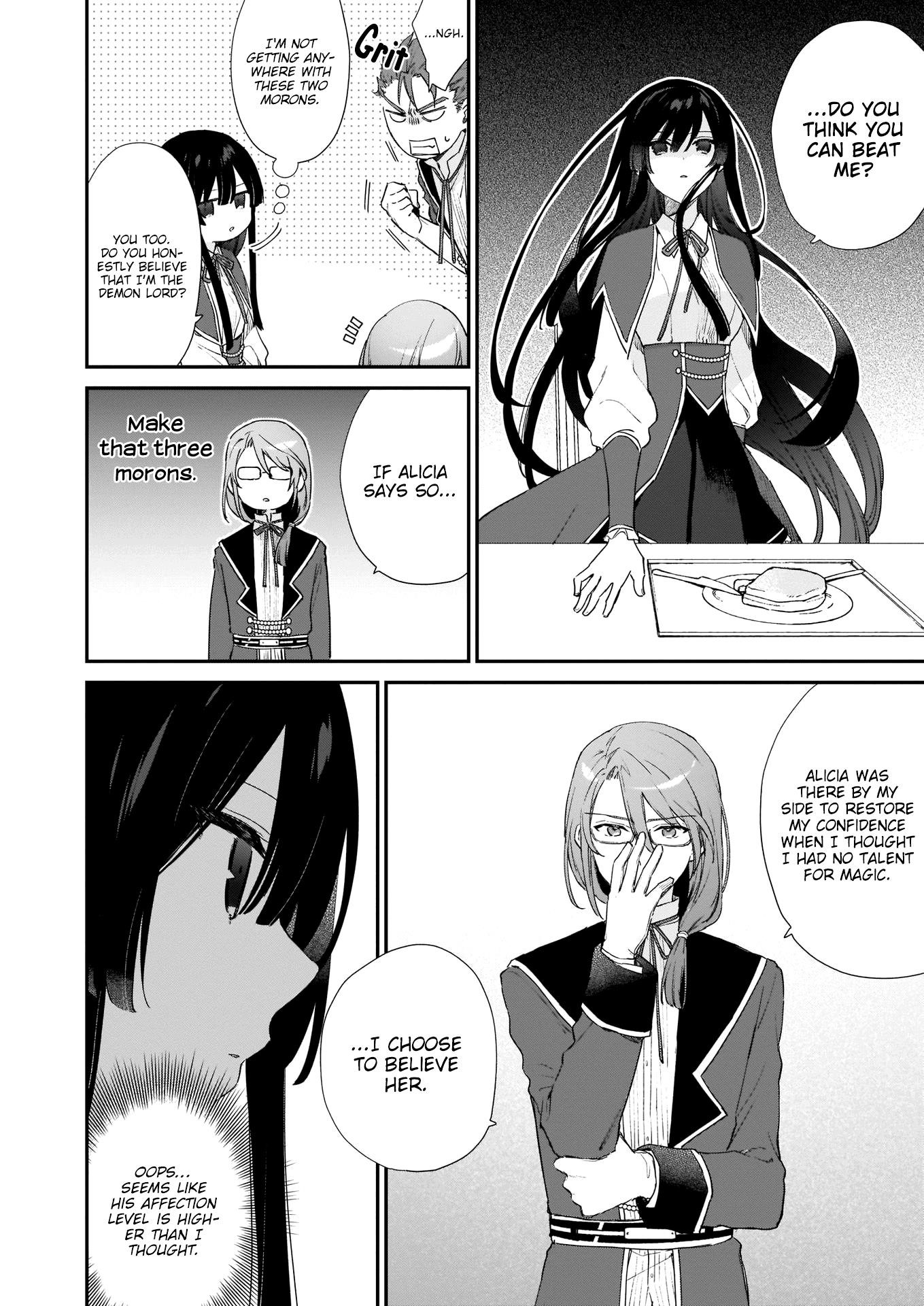 Villainess Level 99 ~I May Be The Hidden Boss But I’m Not The Demon Lord~ Chapter 5 - Page 6 in English