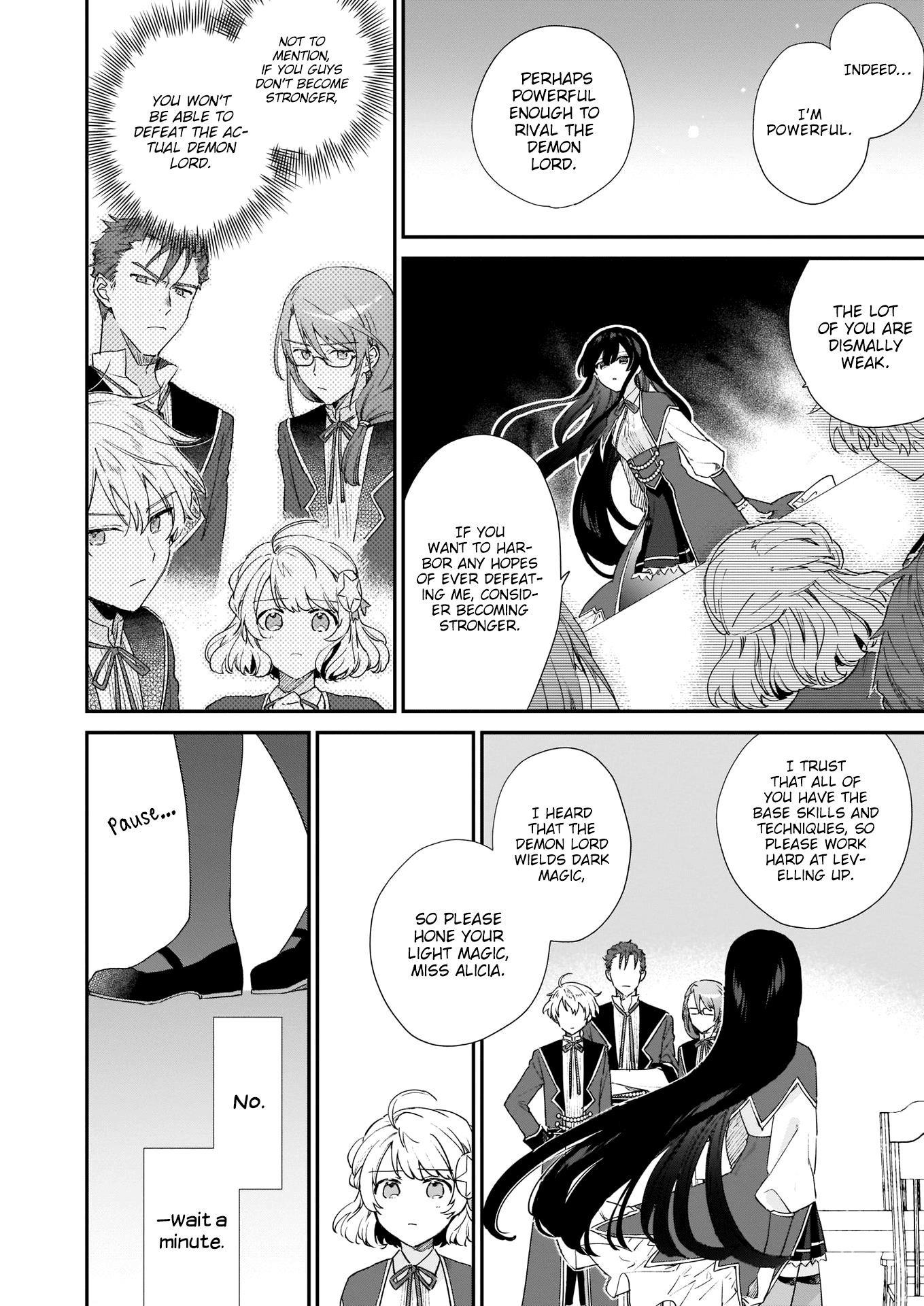 Villainess Level 99 ~I May Be The Hidden Boss But I’m Not The Demon Lord~ Chapter 5 - Page 8 in English