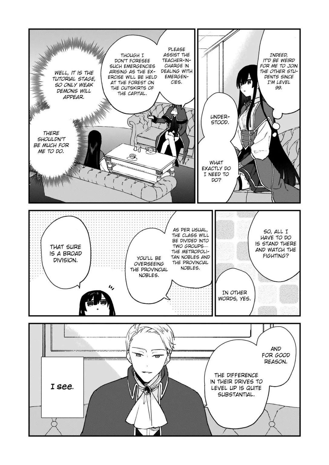 Villainess Level 99 ~I May Be The Hidden Boss But I’m Not The Demon Lord~ Chapter 6 - Page 10 in English