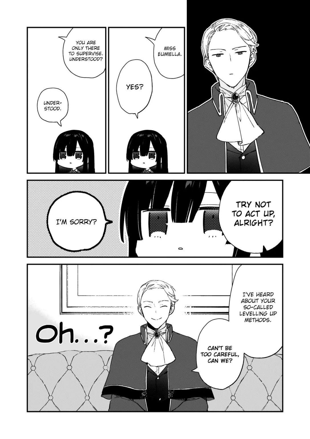Villainess Level 99 ~I May Be The Hidden Boss But I’m Not The Demon Lord~ Chapter 6 - Page 13 in English