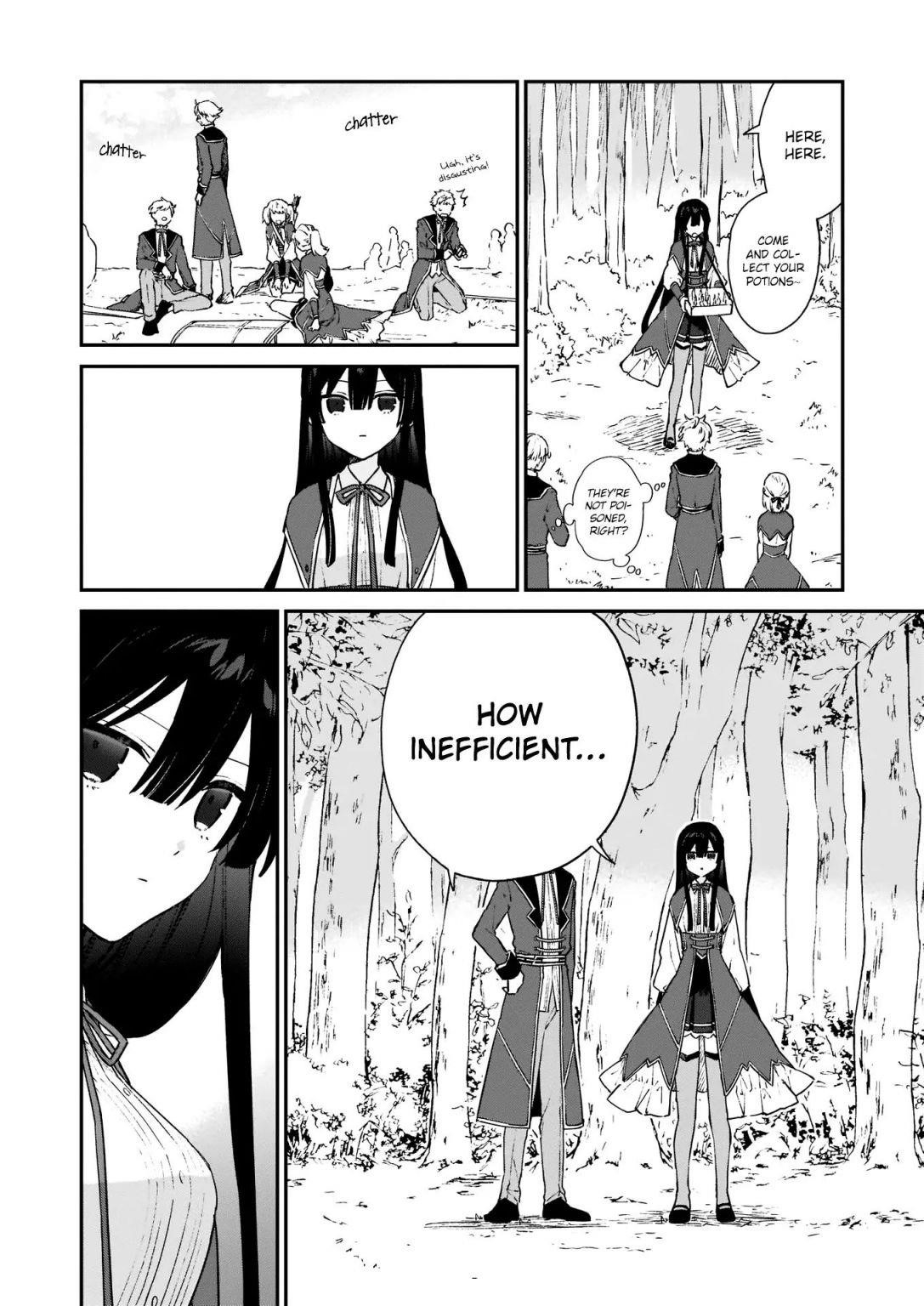 Villainess Level 99 ~I May Be The Hidden Boss But I’m Not The Demon Lord~ Chapter 6 - Page 15 in English