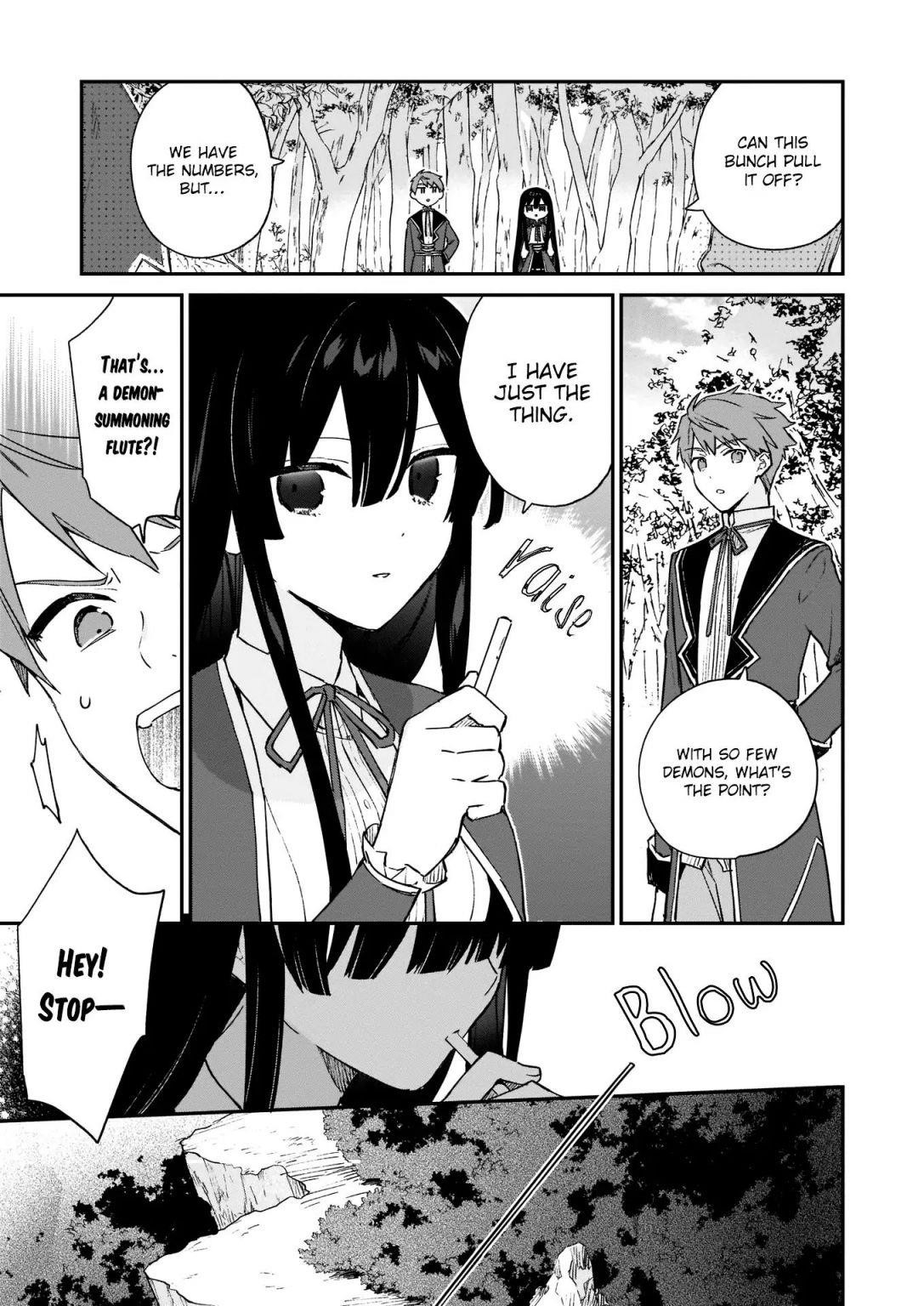 Villainess Level 99 ~I May Be The Hidden Boss But I’m Not The Demon Lord~ Chapter 6 - Page 18 in English