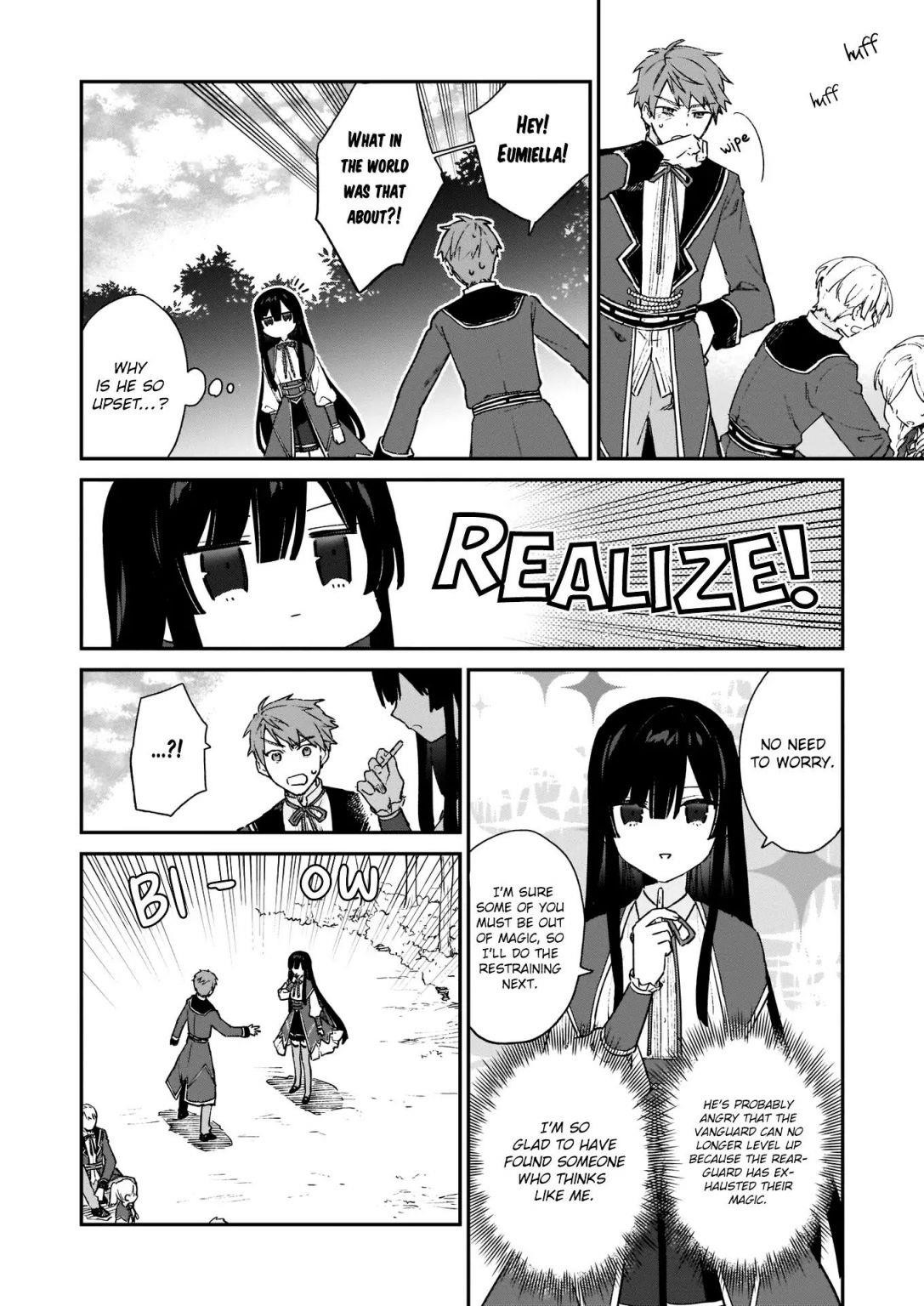 Villainess Level 99 ~I May Be The Hidden Boss But I’m Not The Demon Lord~ Chapter 6 - Page 23 in English
