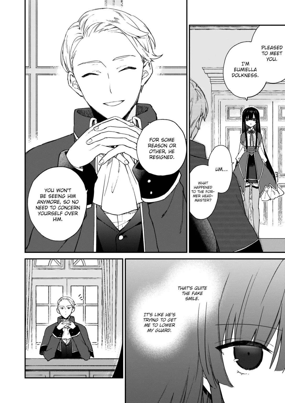Villainess Level 99 ~I May Be The Hidden Boss But I’m Not The Demon Lord~ Chapter 6 - Page 3 in English