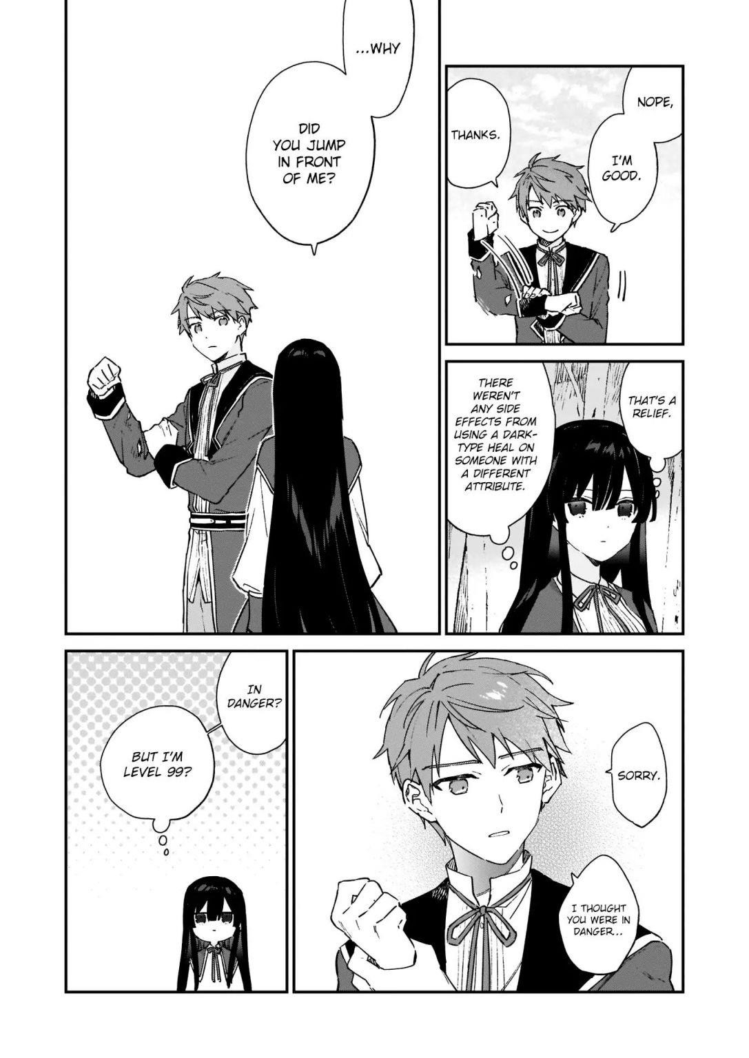 Villainess Level 99 ~I May Be The Hidden Boss But I’m Not The Demon Lord~ Chapter 6 - Page 31 in English