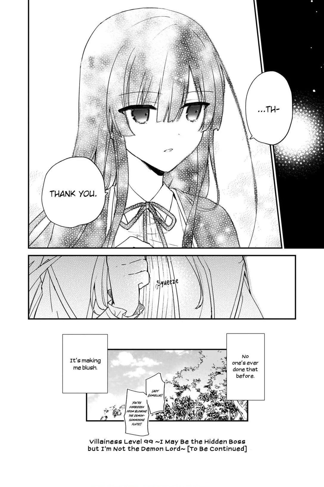 Villainess Level 99 ~I May Be The Hidden Boss But I’m Not The Demon Lord~ Chapter 6 - Page 33 in English