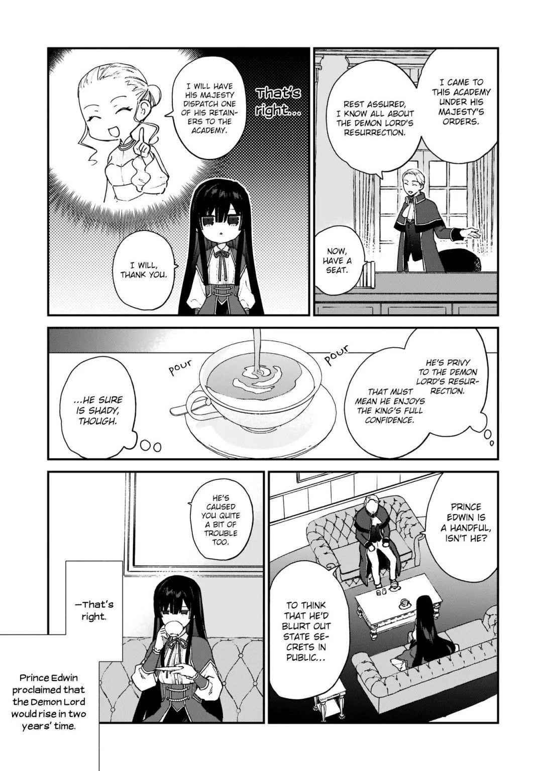 Villainess Level 99 ~I May Be The Hidden Boss But I’m Not The Demon Lord~ Chapter 6 - Page 4 in English