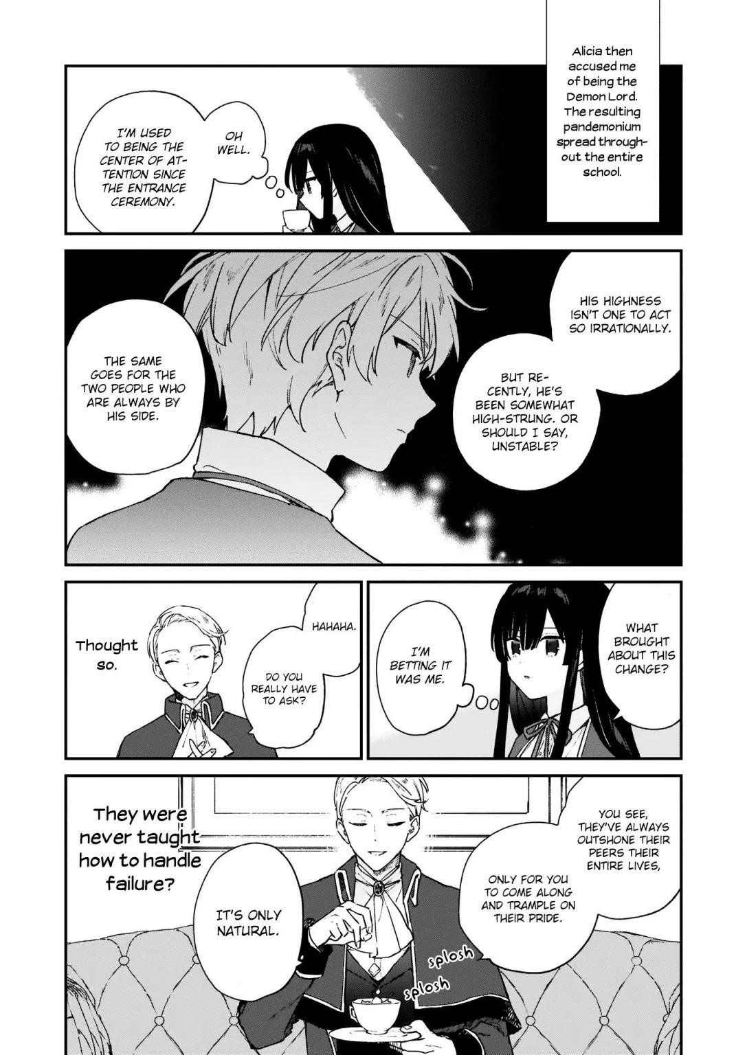 Villainess Level 99 ~I May Be The Hidden Boss But I’m Not The Demon Lord~ Chapter 6 - Page 5 in English