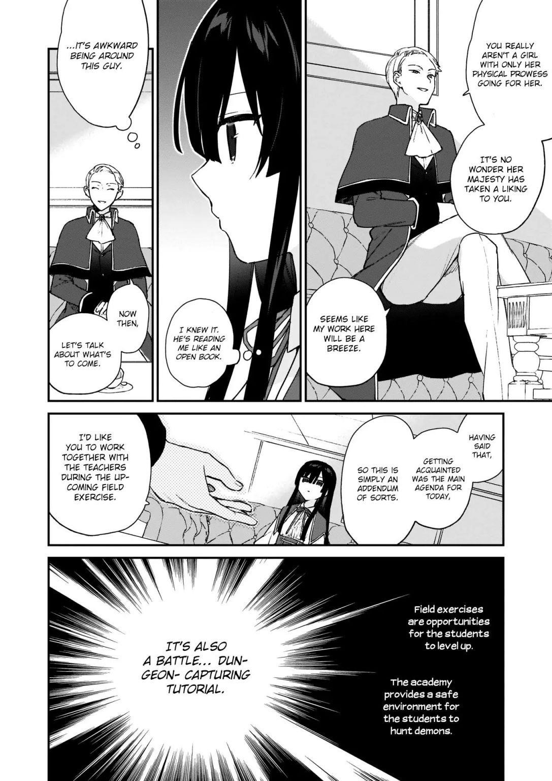 Villainess Level 99 ~I May Be The Hidden Boss But I’m Not The Demon Lord~ Chapter 6 - Page 9 in English