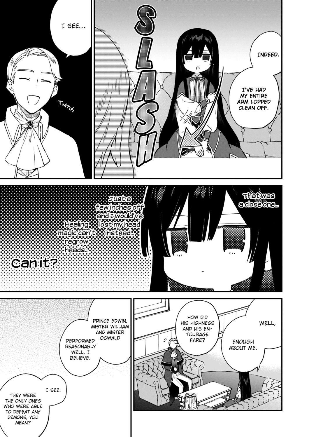 Villainess Level 99 ~I May Be The Hidden Boss But I’m Not The Demon Lord~ Chapter 7 - Page 3 in English