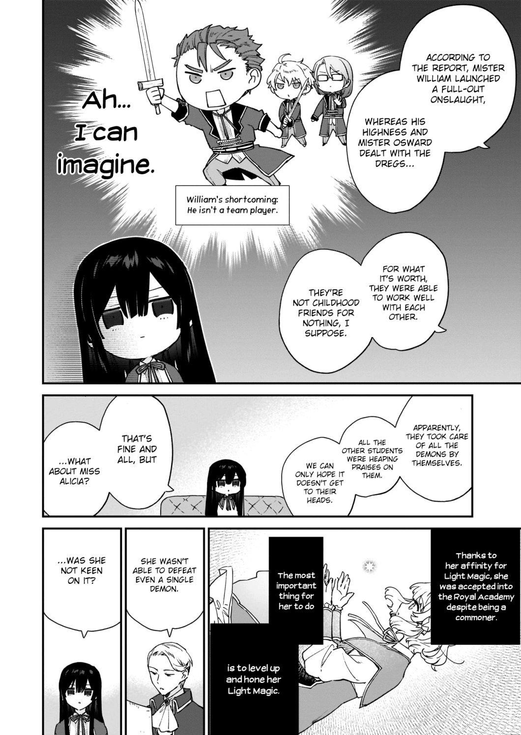Villainess Level 99 ~I May Be The Hidden Boss But I’m Not The Demon Lord~ Chapter 7 - Page 4 in English