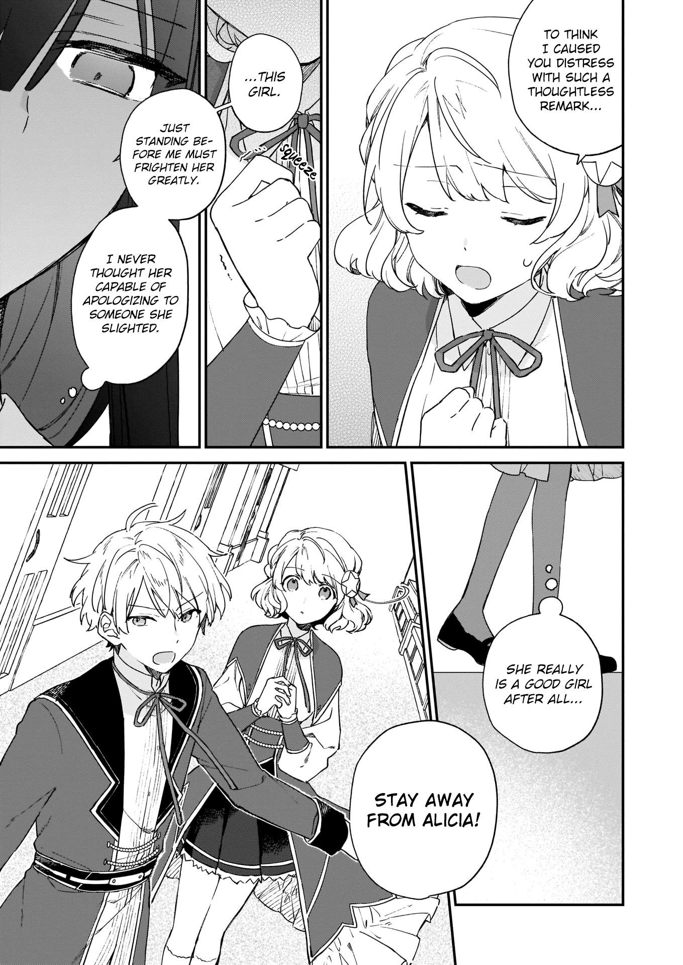 Villainess Level 99 ~I May Be The Hidden Boss But I’m Not The Demon Lord~ Chapter 8 - Page 15 in English
