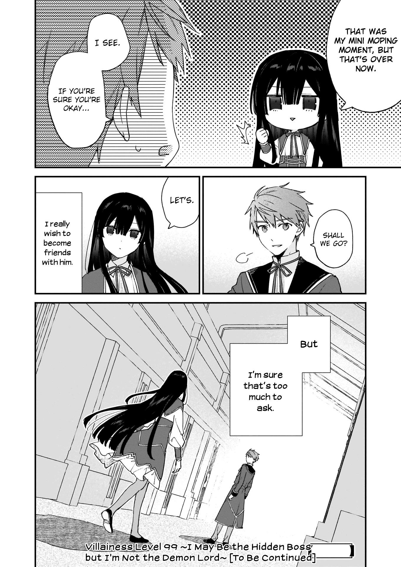 Villainess Level 99 ~I May Be The Hidden Boss But I’m Not The Demon Lord~ Chapter 8 - Page 26 in English
