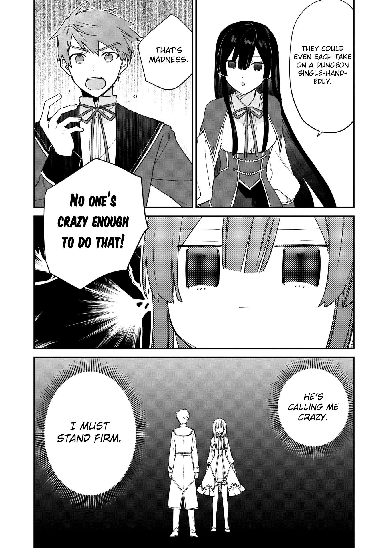 Villainess Level 99 ~I May Be The Hidden Boss But I’m Not The Demon Lord~ Chapter 8 - Page 6 in English