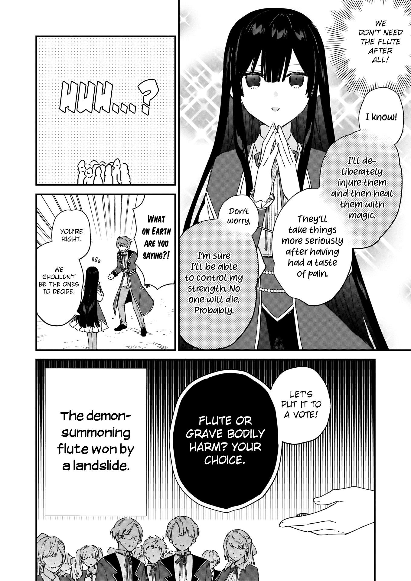 Villainess Level 99 ~I May Be The Hidden Boss But I’m Not The Demon Lord~ Chapter 8 - Page 8 in English