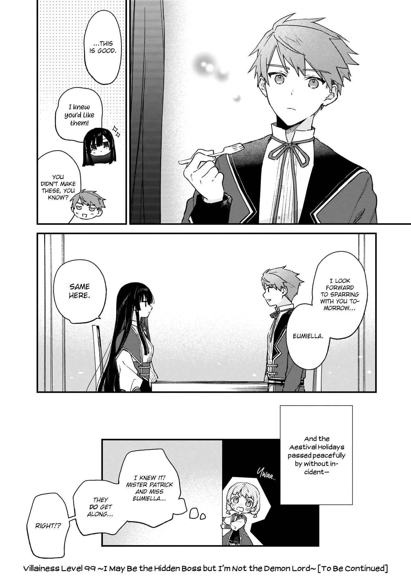 Villainess Level 99 ~I May Be The Hidden Boss But I’m Not The Demon Lord~ Chapter 9.2 - Page 10 in English