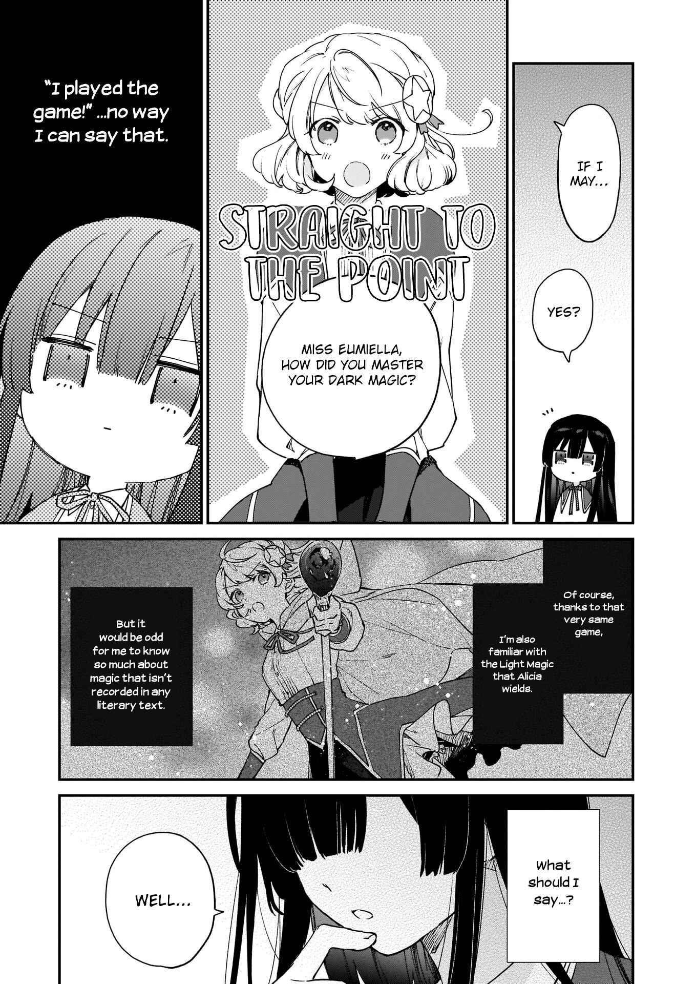 Villainess Level 99 ~I May Be The Hidden Boss But I’m Not The Demon Lord~ Chapter 9.2 - Page 3 in English