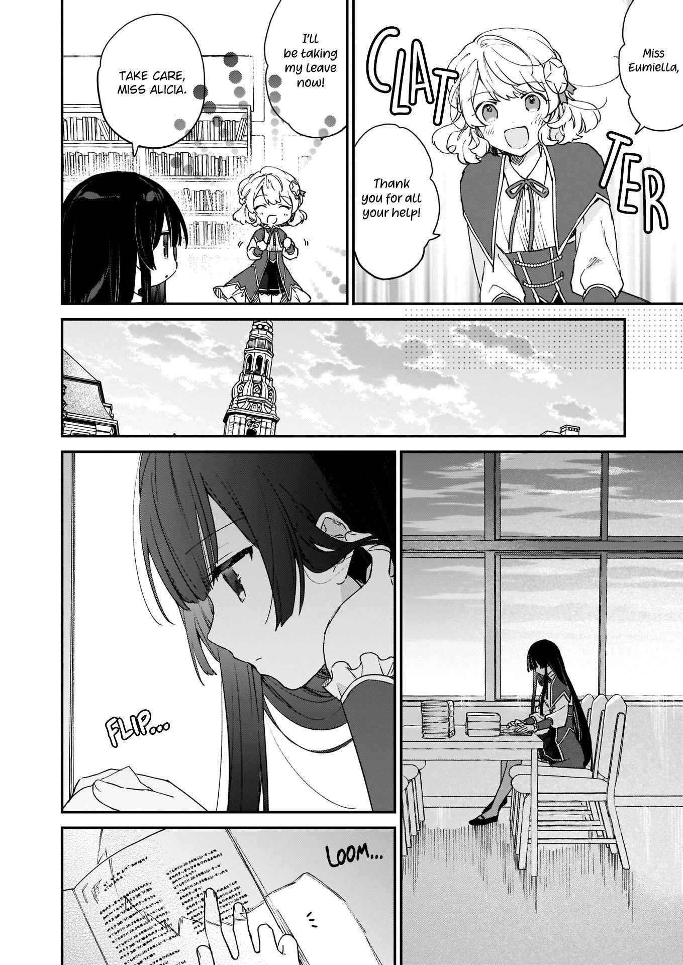 Villainess Level 99 ~I May Be The Hidden Boss But I’m Not The Demon Lord~ Chapter 9.2 - Page 6 in English