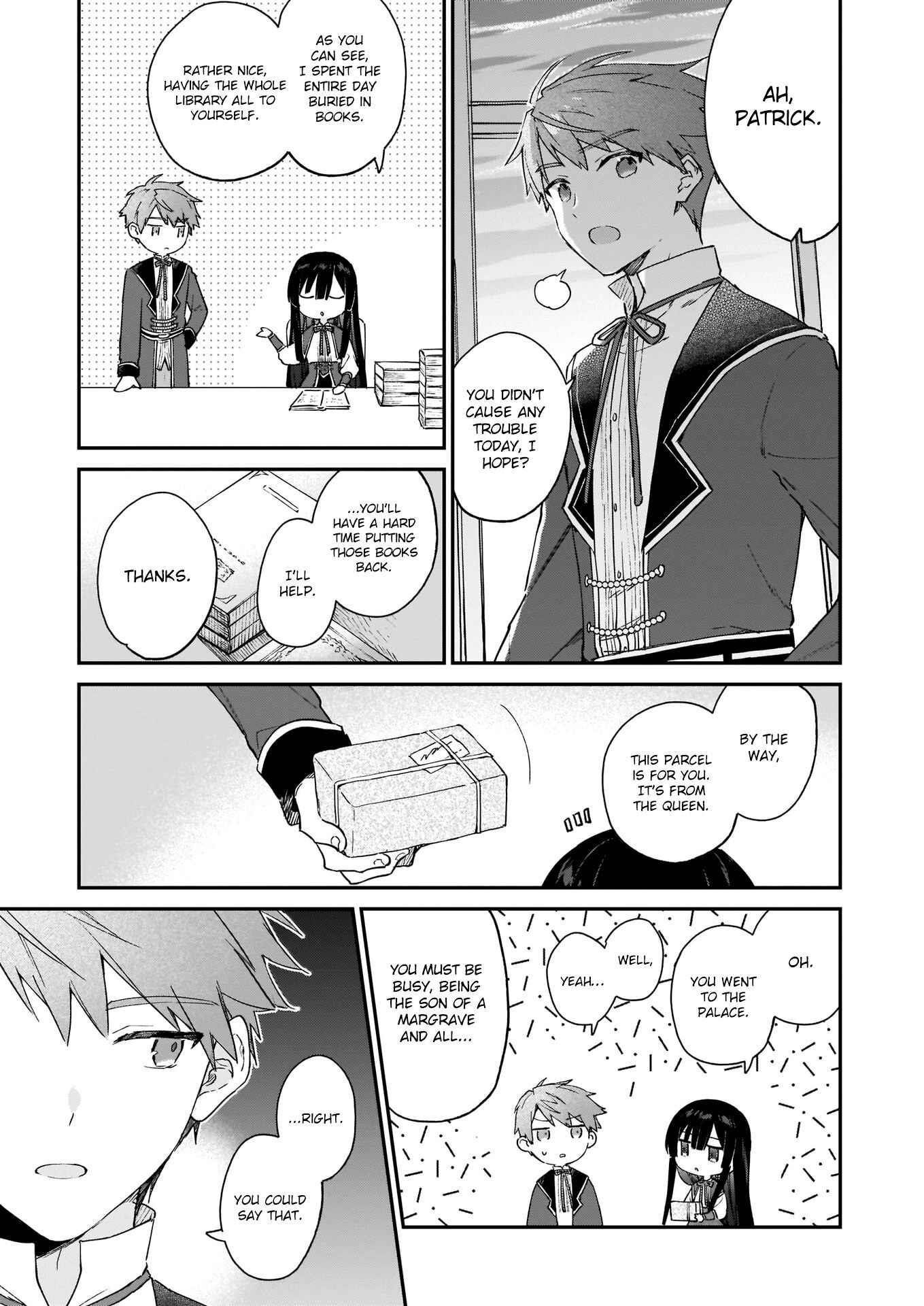 Villainess Level 99 ~I May Be The Hidden Boss But I’m Not The Demon Lord~ Chapter 9.2 - Page 7 in English