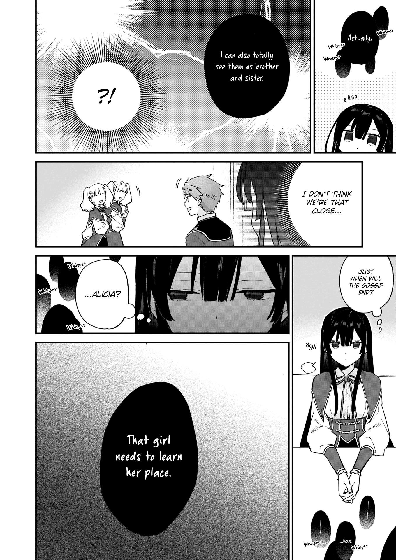 Villainess Level 99 ~I May Be The Hidden Boss But I’m Not The Demon Lord~ Chapter 9 - Page 10 in English