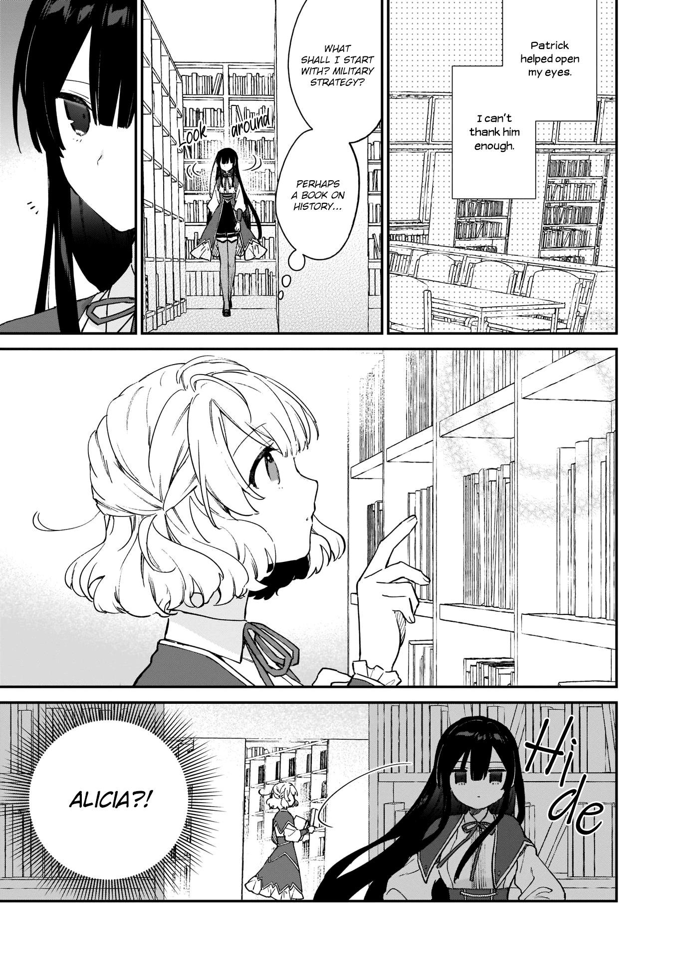 Villainess Level 99 ~I May Be The Hidden Boss But I’m Not The Demon Lord~ Chapter 9 - Page 13 in English