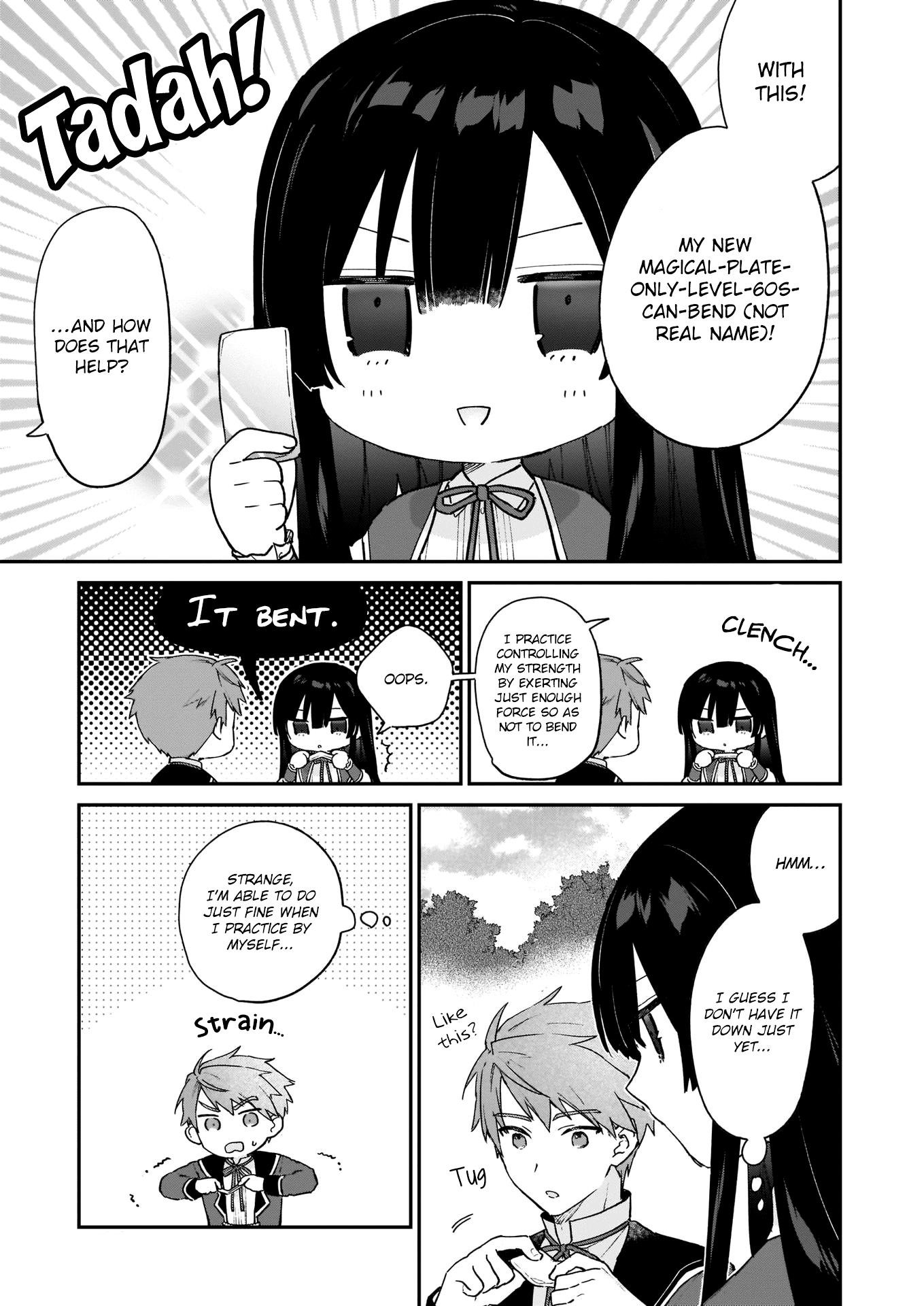 Villainess Level 99 ~I May Be The Hidden Boss But I’m Not The Demon Lord~ Chapter 9 - Page 5 in English