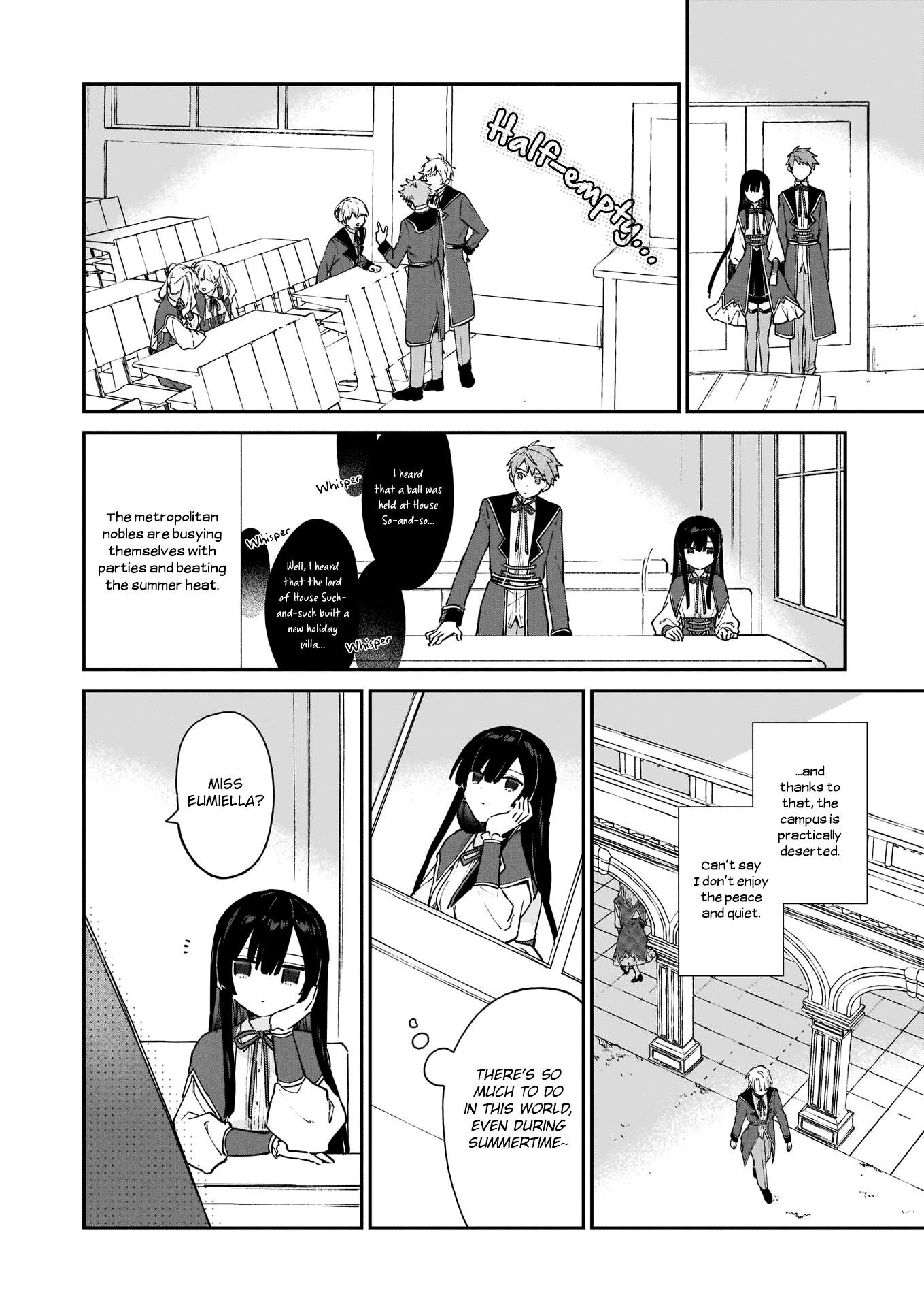 Villainess Level 99 ~I May Be The Hidden Boss But I’m Not The Demon Lord~ Chapter 9 - Page 6 in English