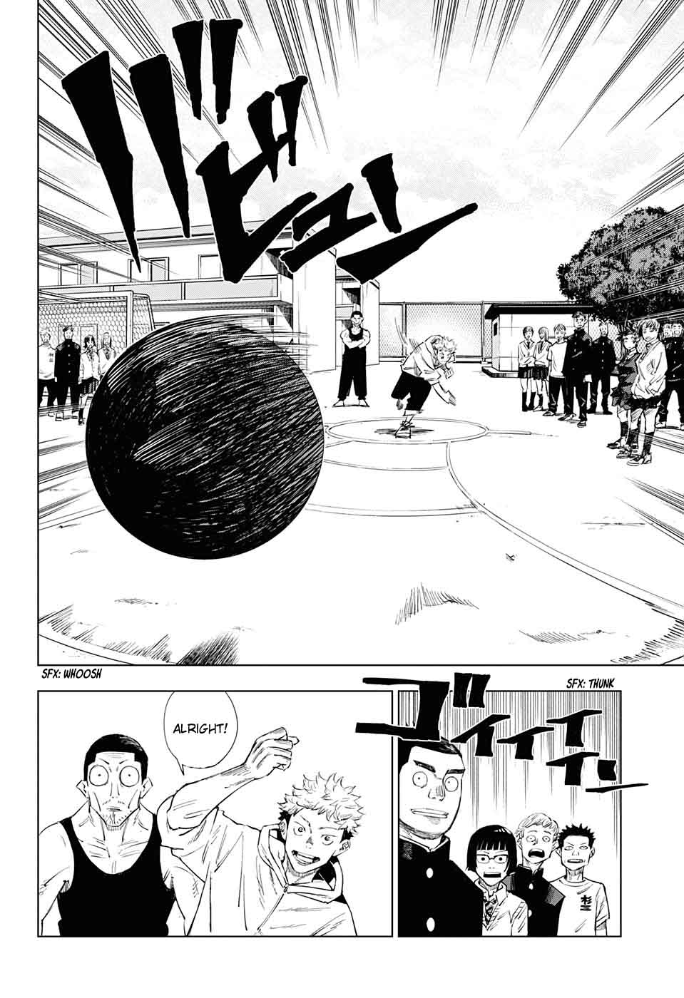 JUJUTSU KAISEN Chapter 1 - Page 13 in English