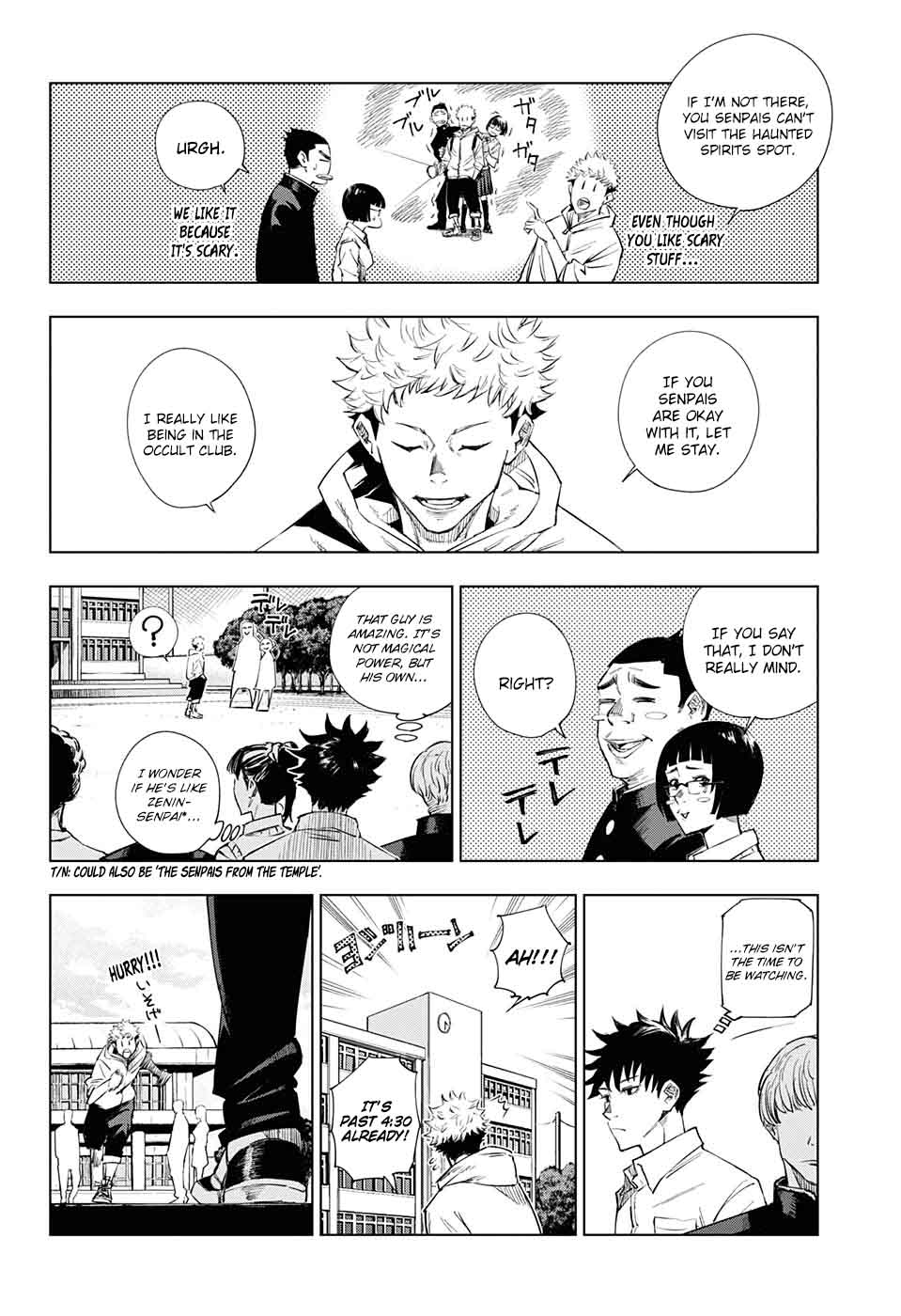 JUJUTSU KAISEN Chapter 1 - Page 15 in English