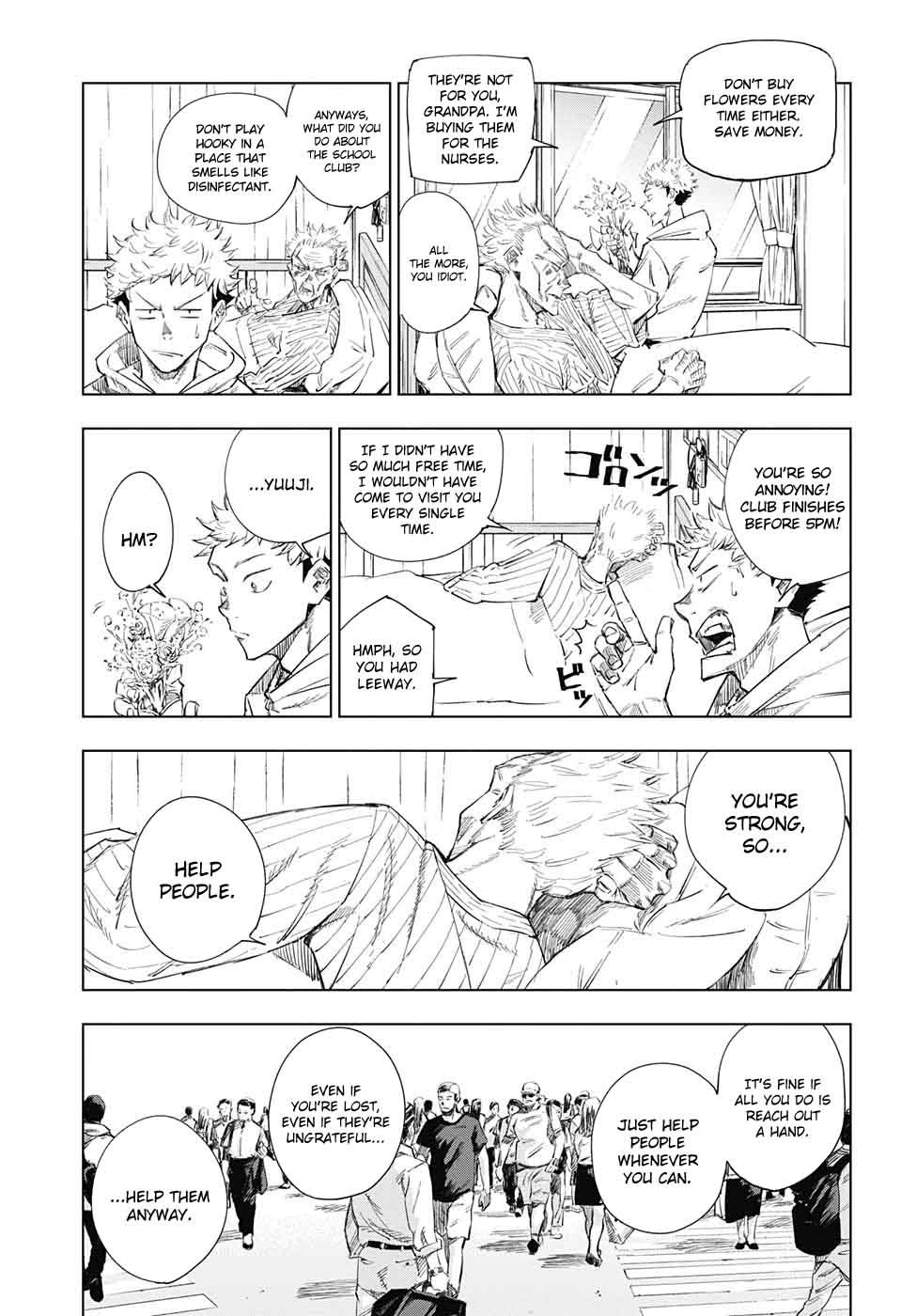 JUJUTSU KAISEN Chapter 1 - Page 18 in English